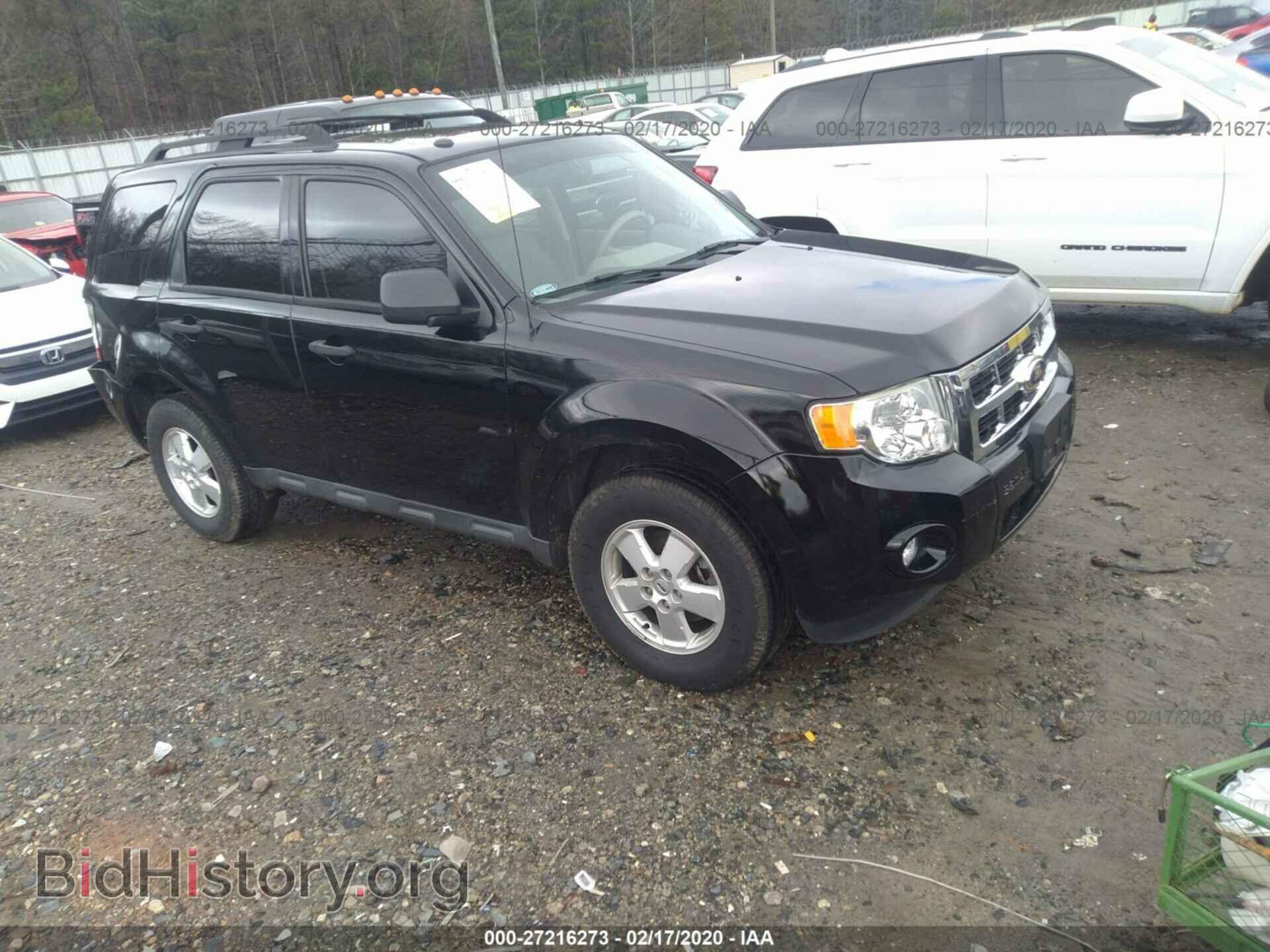 Фотография 1FMCU0D75CKA55007 - FORD ESCAPE 2012