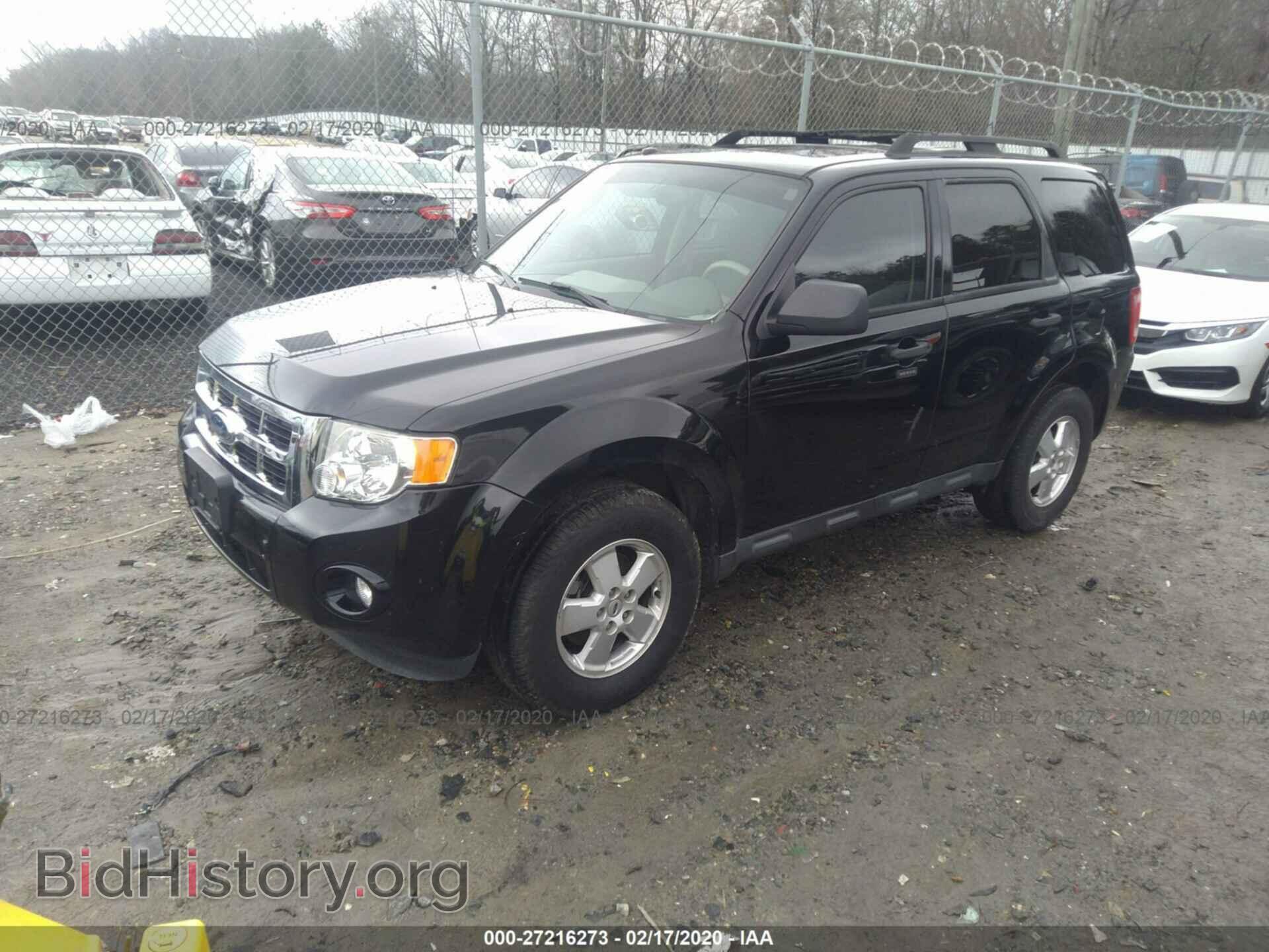 2012 FORD ESCAPE - VIN: 1FMCU0D75CKA55007 - Photo 2