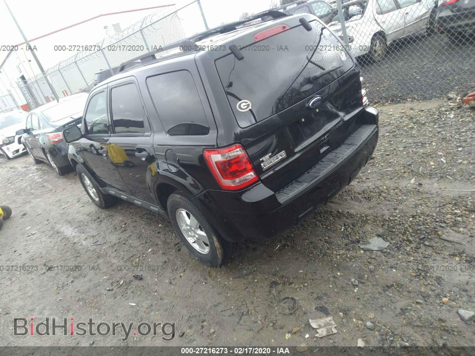 2012 FORD ESCAPE - VIN: 1FMCU0D75CKA55007 - Photo 3