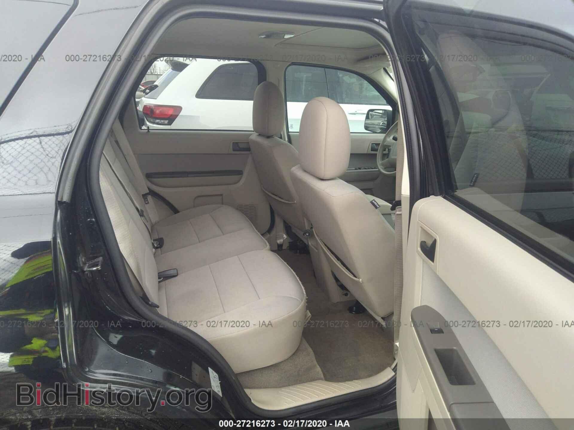 2012 FORD ESCAPE - VIN: 1FMCU0D75CKA55007 - Photo 8