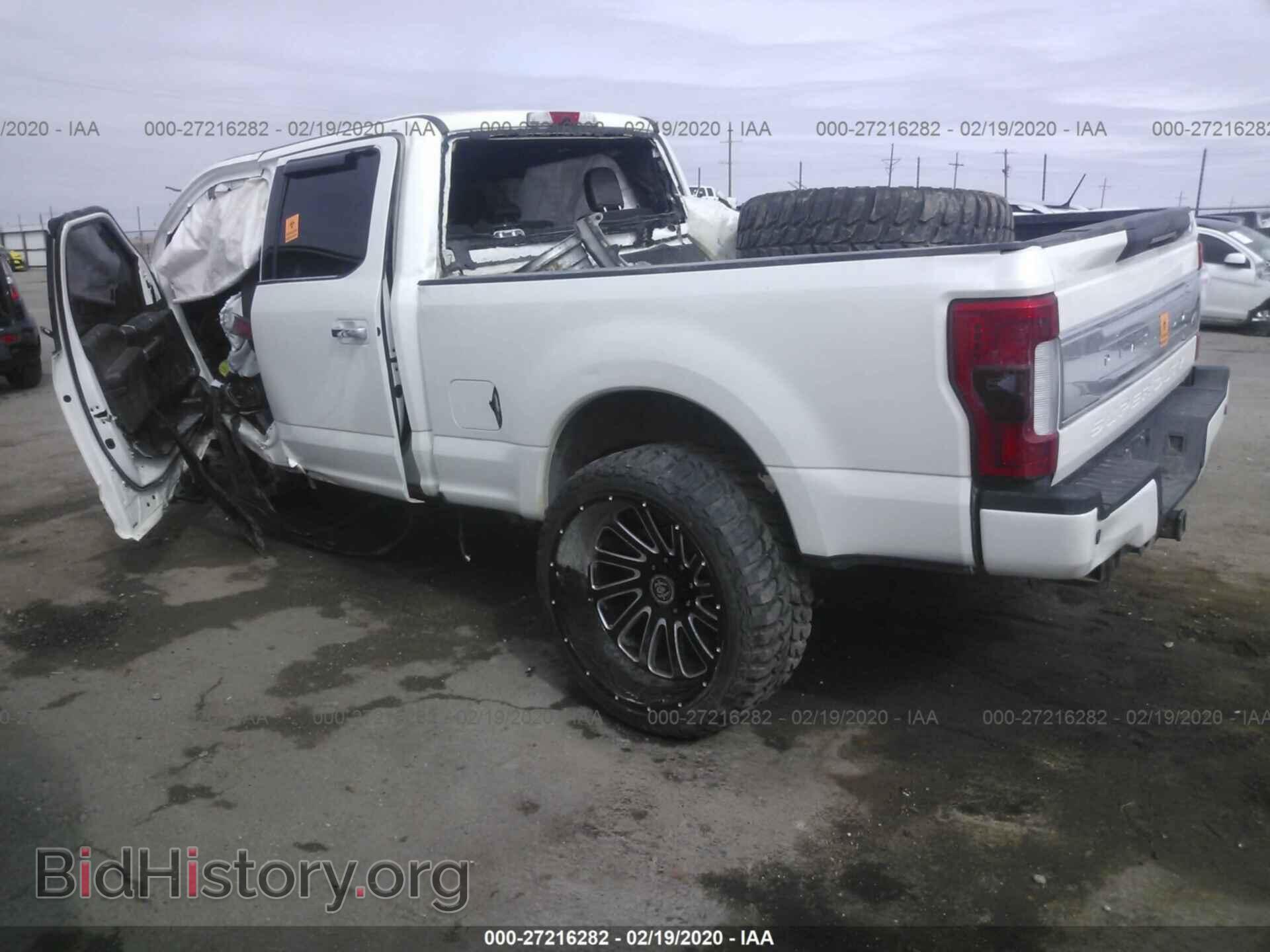 2017 FORD F-250 - VIN: 1FT7W2BT9HEB16411 - Фото 3