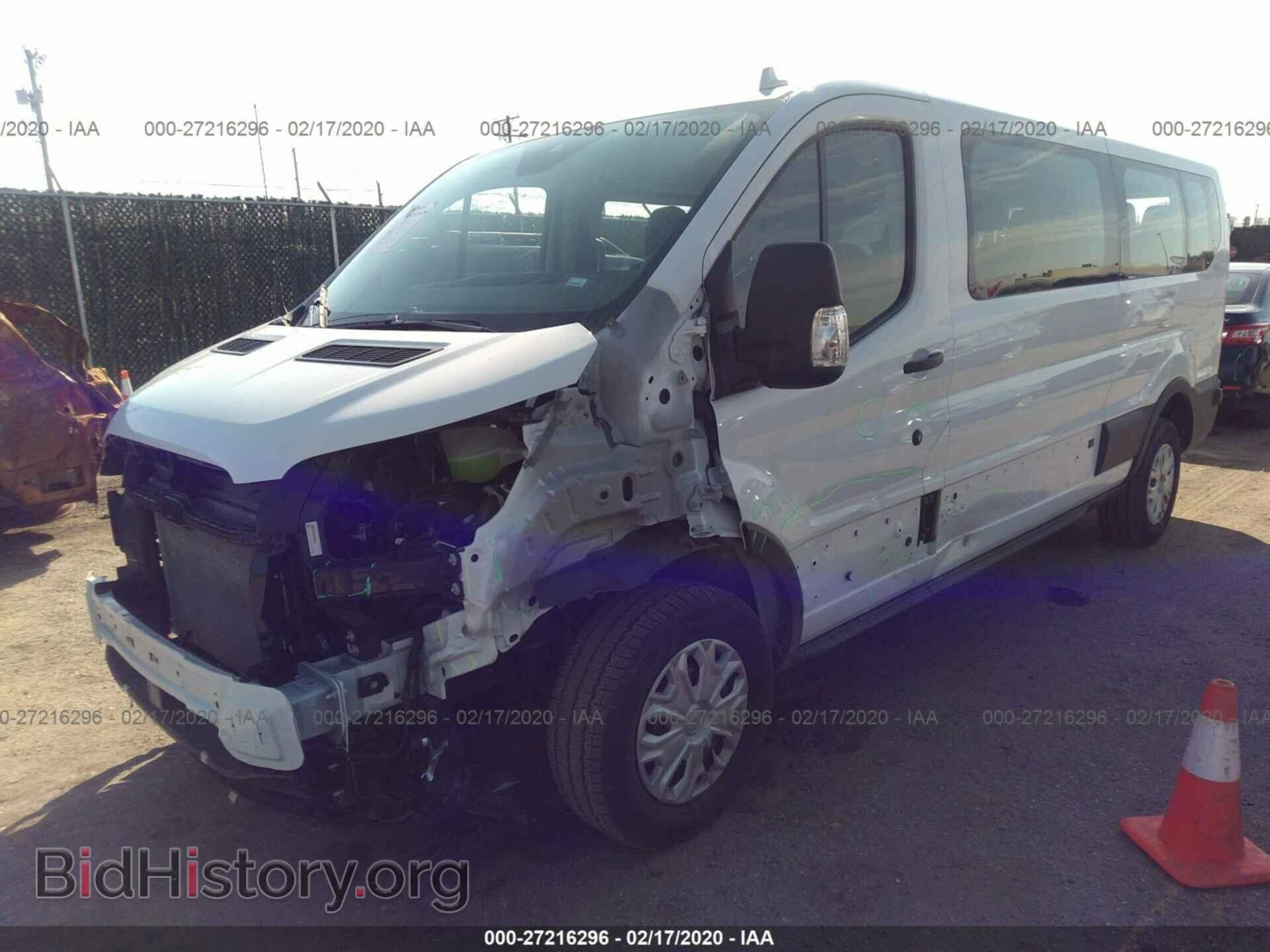 2020 FORD TRANSIT - VIN: 1FBAX2Y86LKA24404 - Фото 2