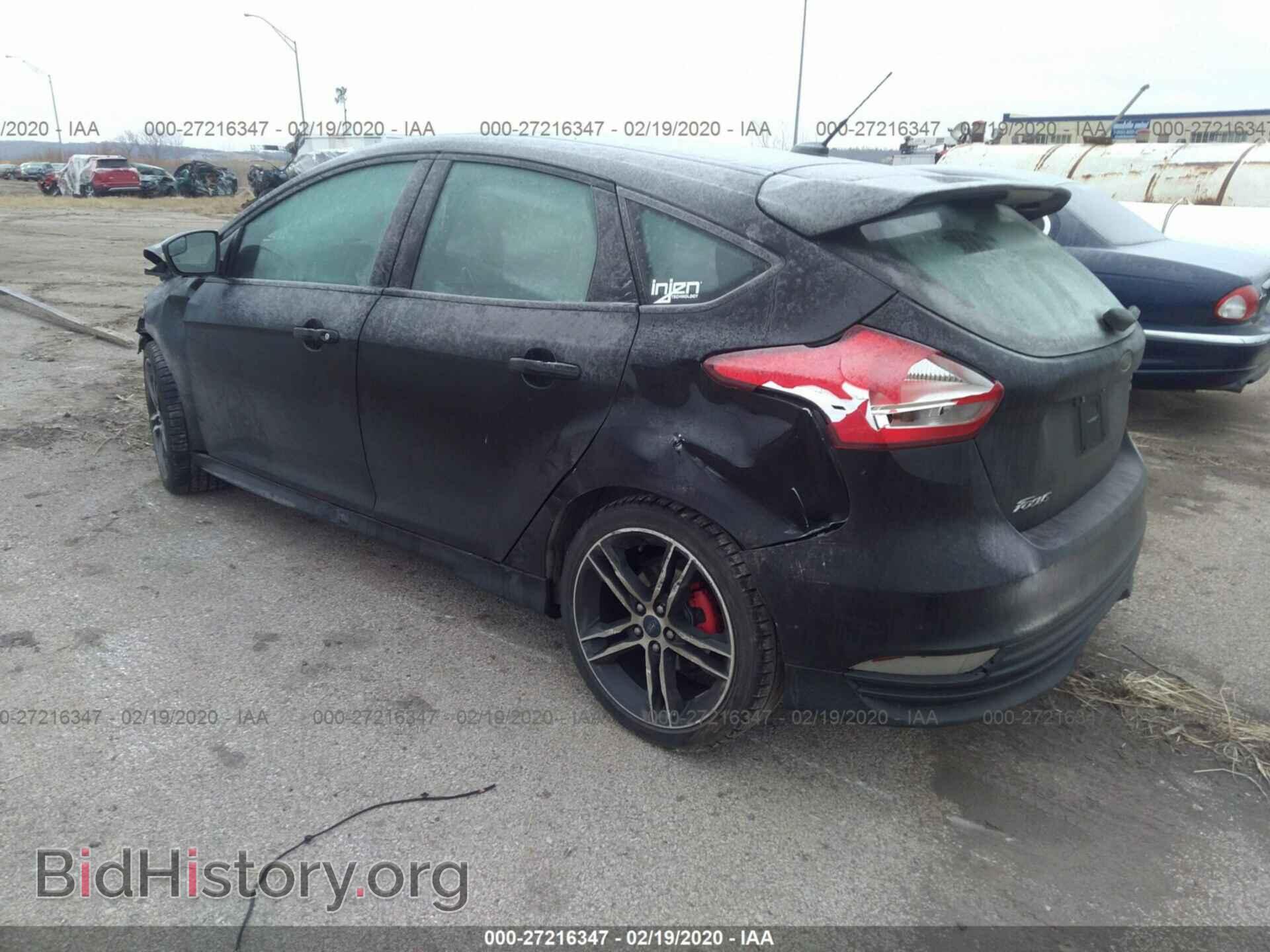 2016 FORD FOCUS - VIN: 1FADP3L92GL262593 - Фото 3