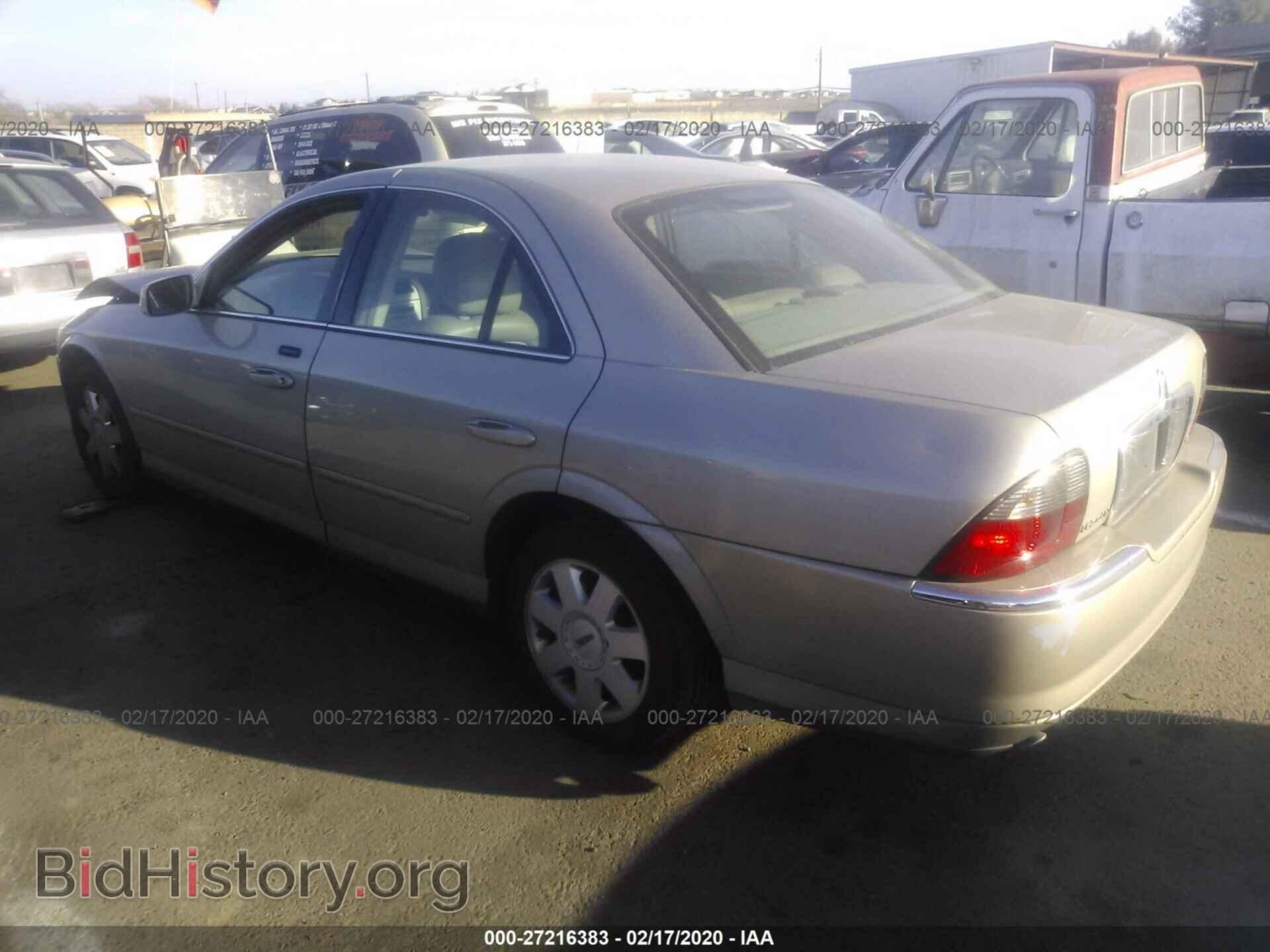2004 LINCOLN LS - VIN: 1LNHM86S94Y642203 - Photo 3