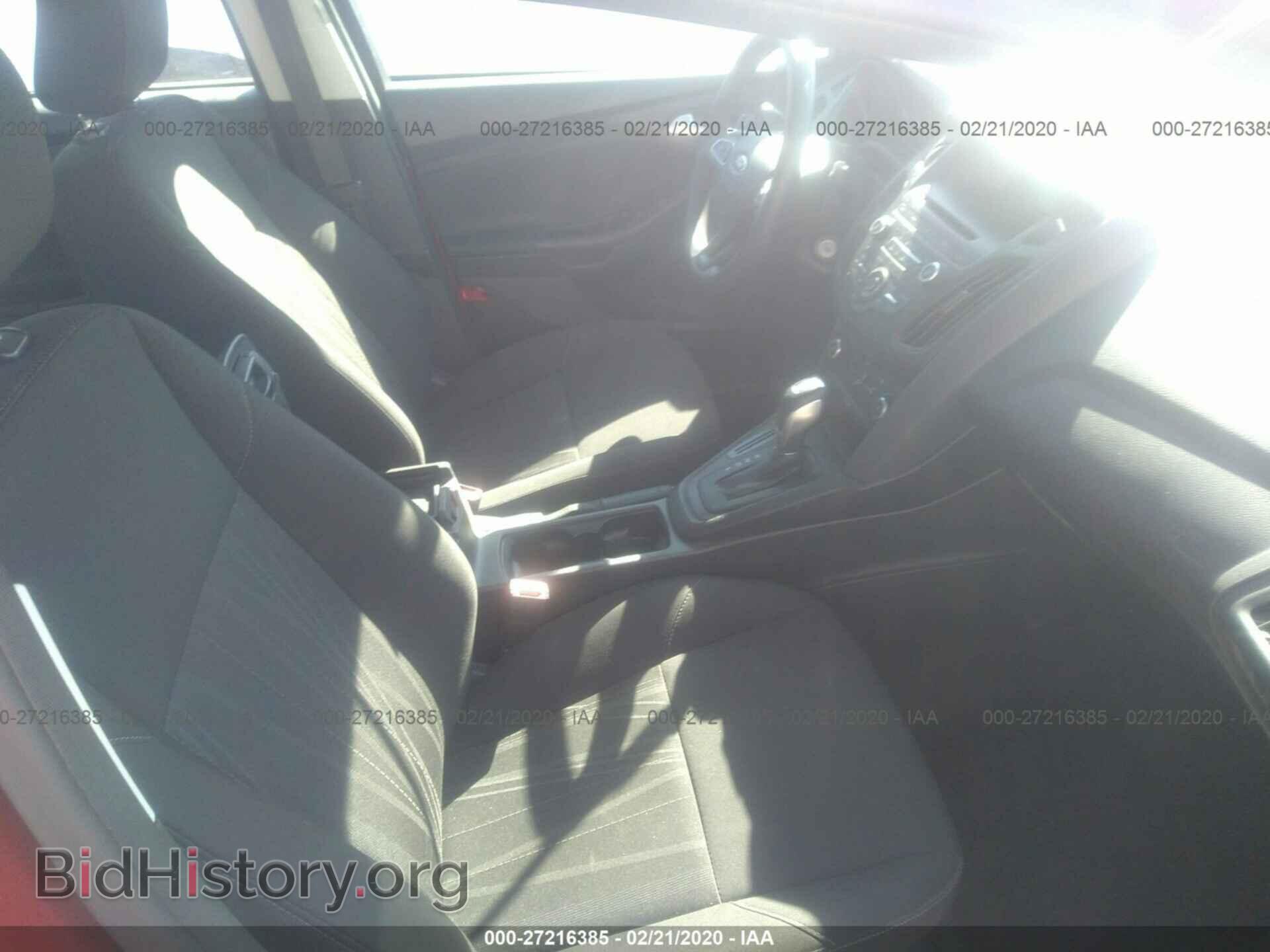 2016 FORD FOCUS - VIN: 1FADP3F28GL215440 - Photo 5