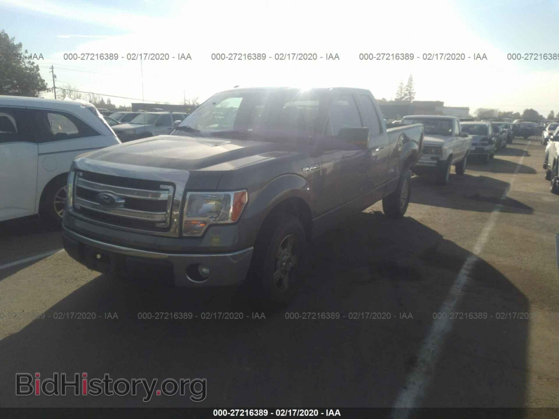 2013 FORD F150 - VIN: 1FTFX1CF7DFD69596 - Фото 2