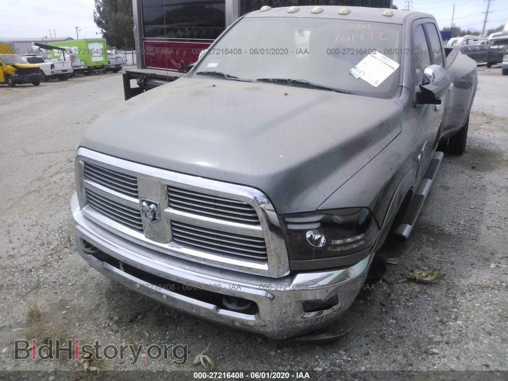 2012 DODGE RAM 3500 - VIN: 3C63DRKL9CG127138 - Фото 2