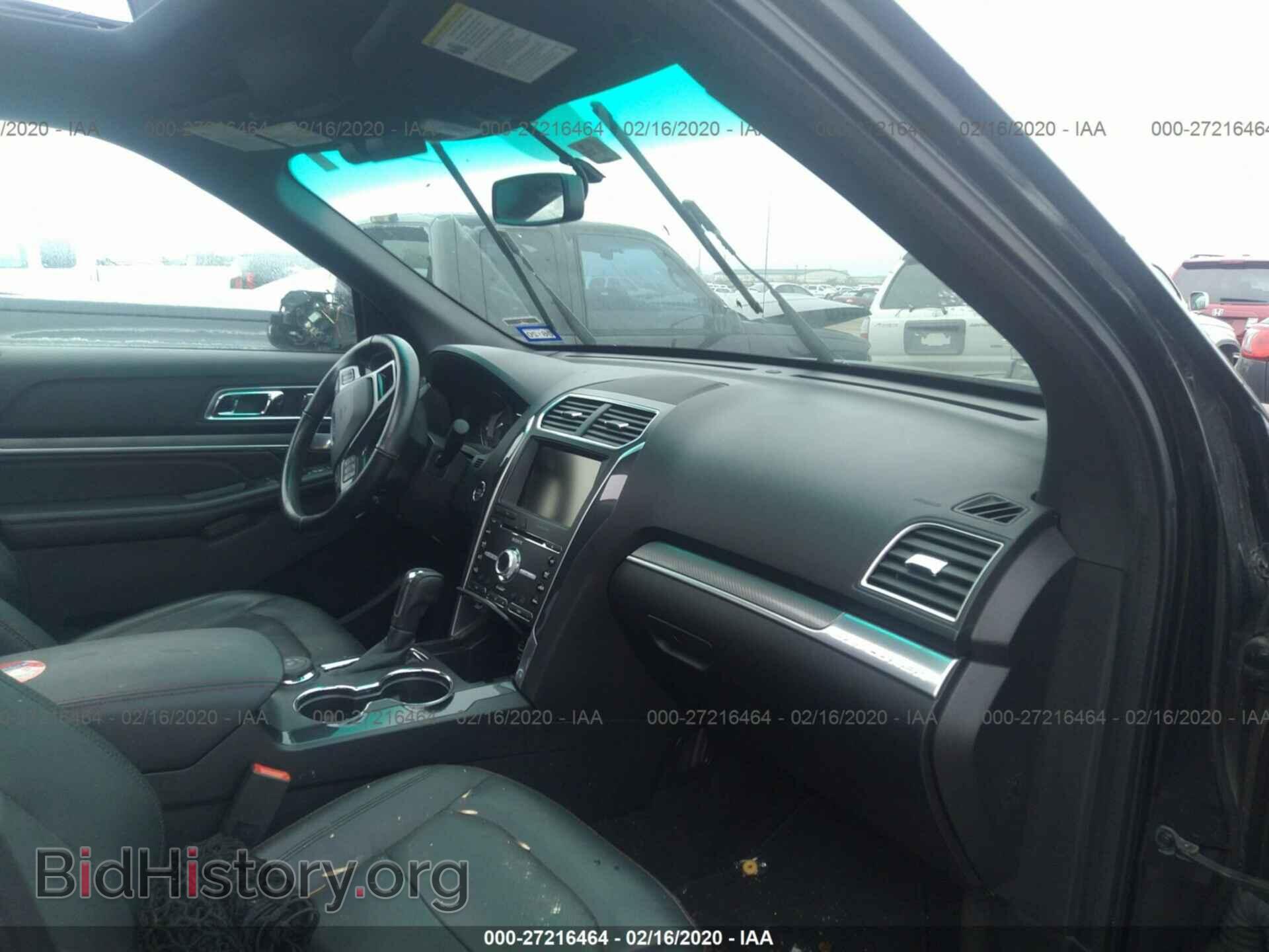 2016 FORD EXPLORER - VIN: 1FM5K8GT4GGD12544 - Фото 5