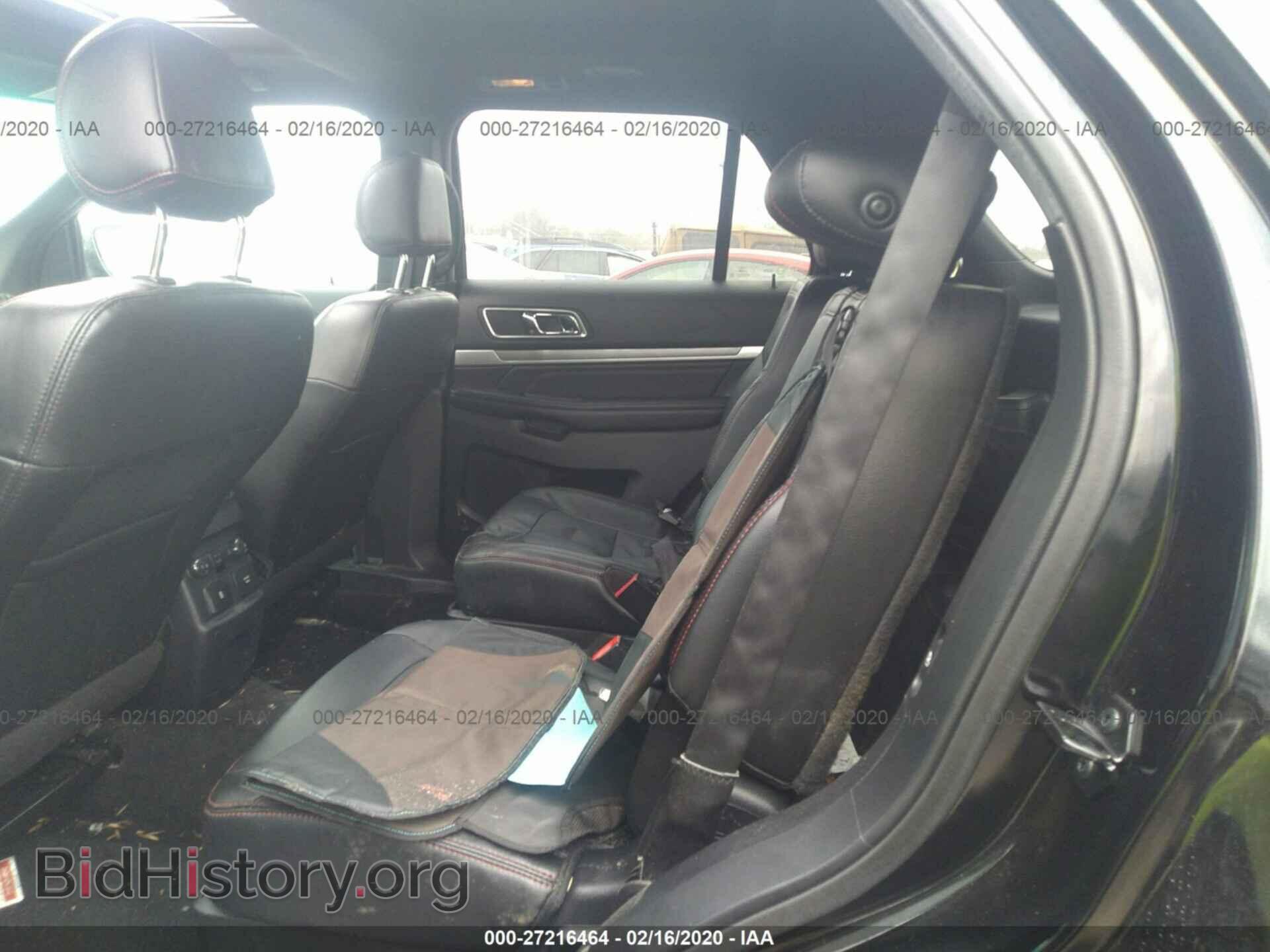 2016 FORD EXPLORER - VIN: 1FM5K8GT4GGD12544 - Фото 8