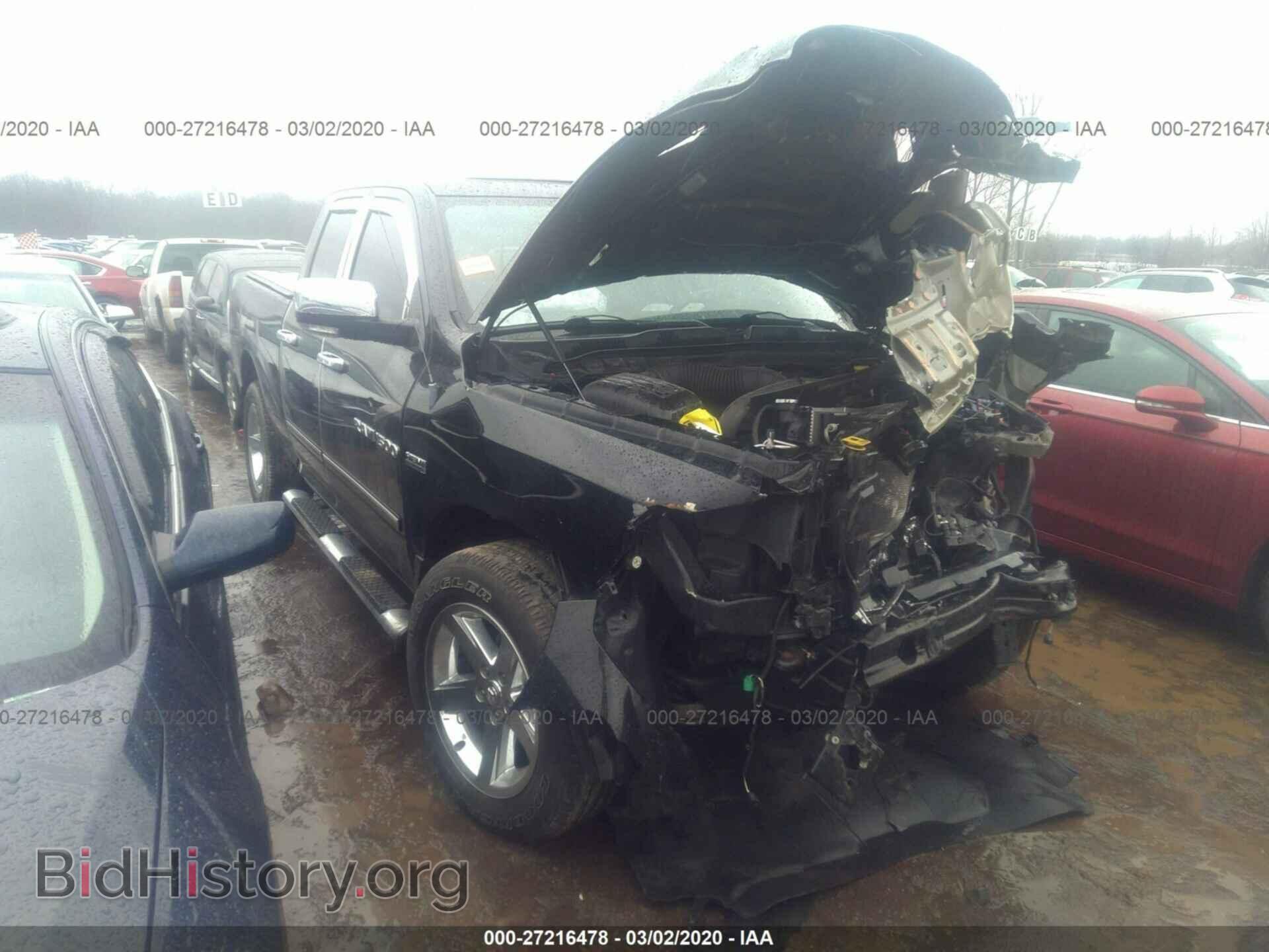 Photo 1C6RD7HT3CS114481 - DODGE RAM 1500 2012