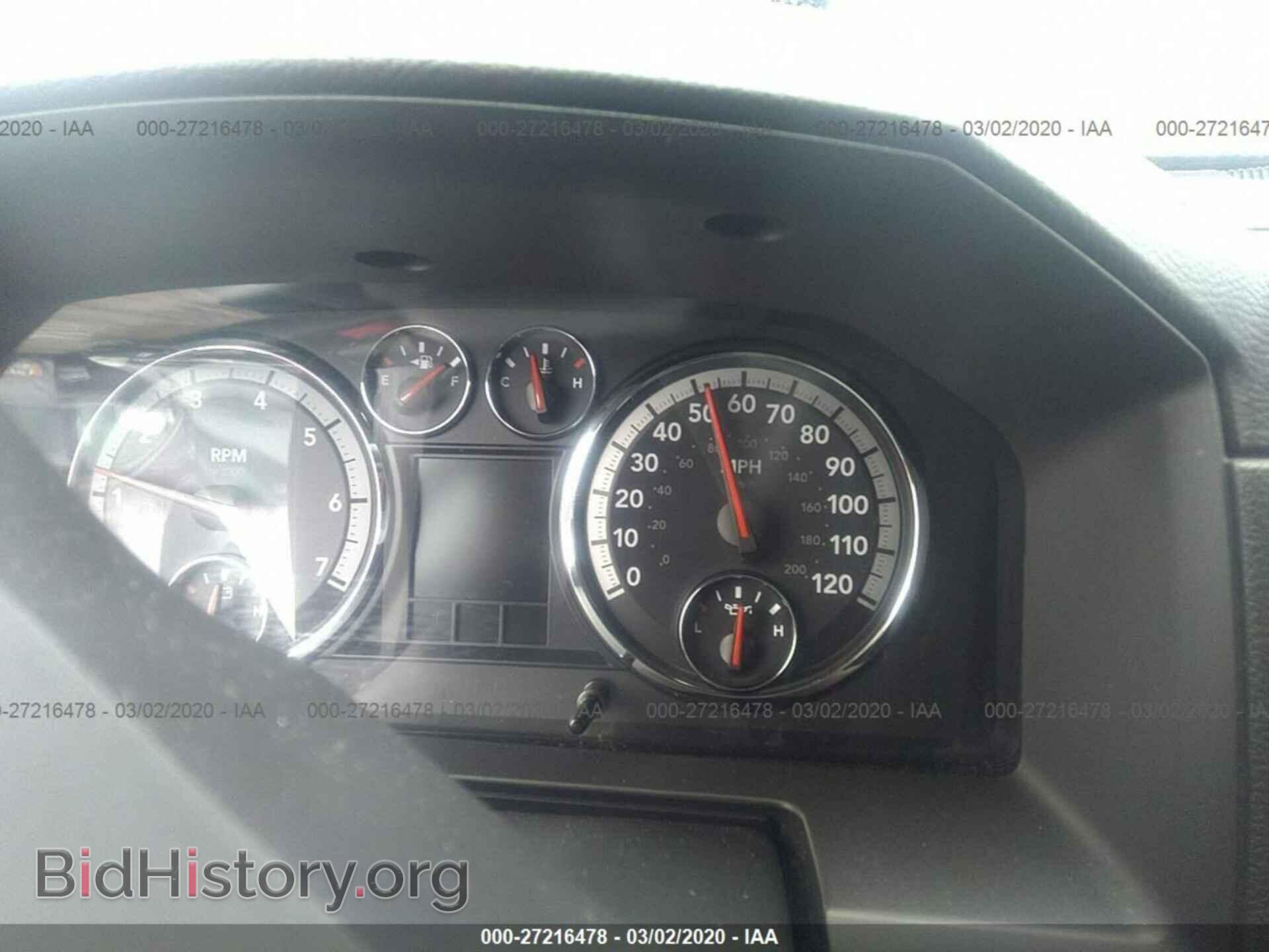 2012 DODGE RAM 1500 - VIN: 1C6RD7HT3CS114481 - Фото 7