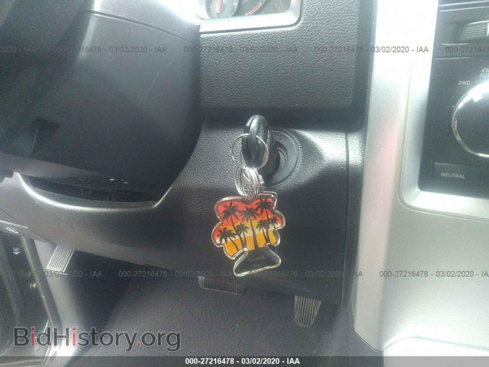 2012 DODGE RAM 1500 - VIN: 1C6RD7HT3CS114481 - Фото 10