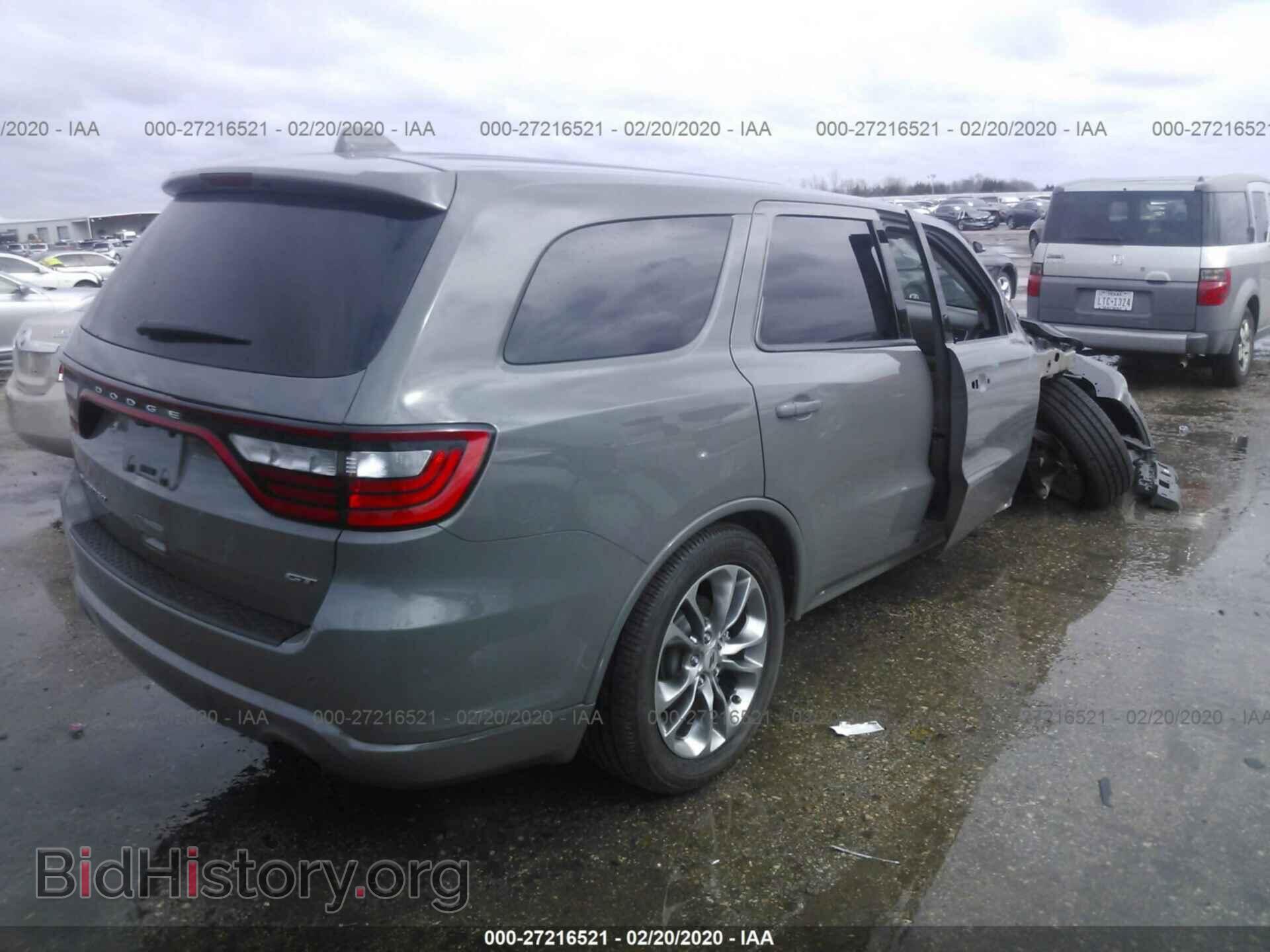 2019 DODGE DURANGO - VIN: 1C4RDHDG2KC743679 - Фото 4