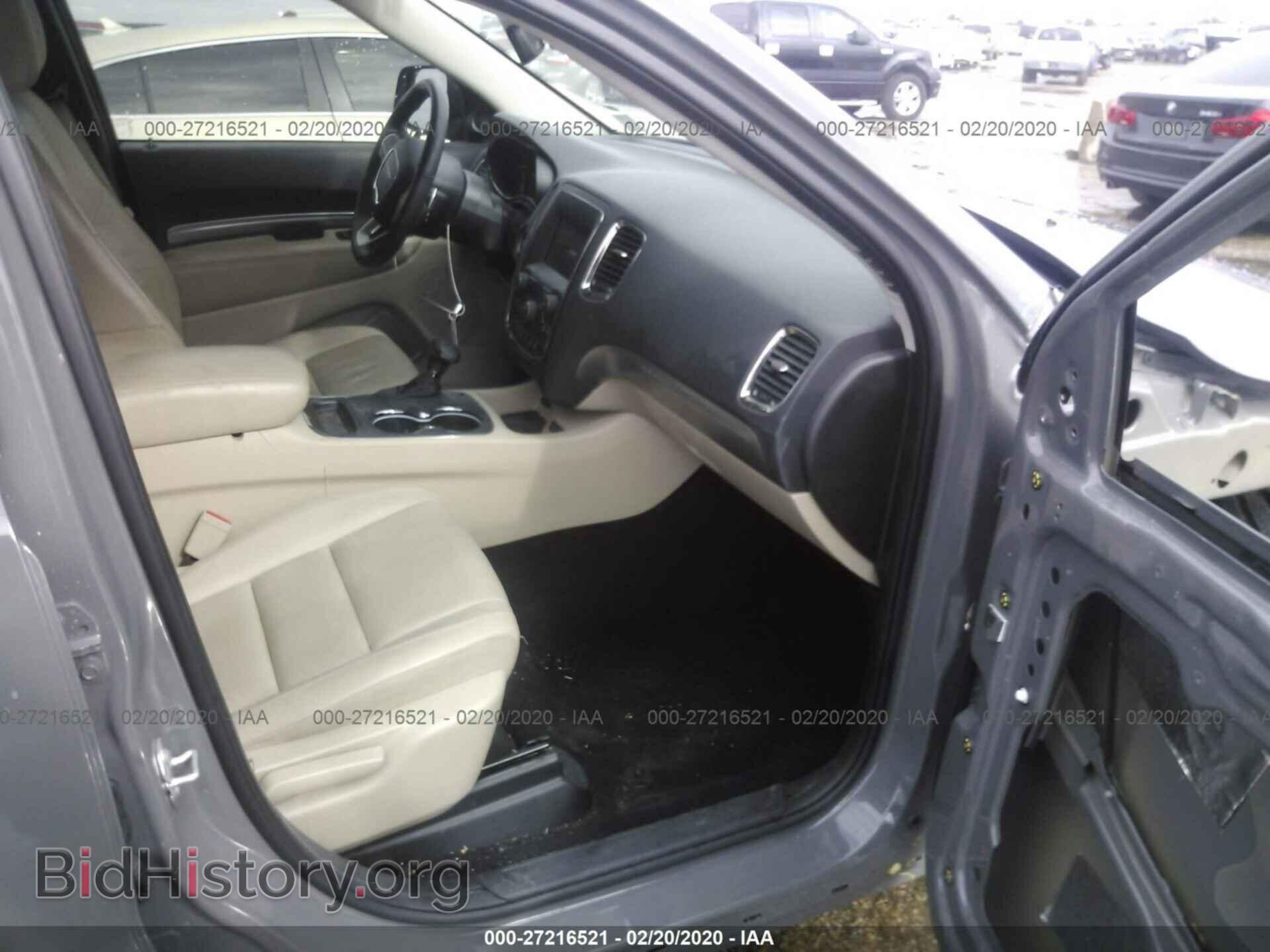 2019 DODGE DURANGO - VIN: 1C4RDHDG2KC743679 - Фото 5
