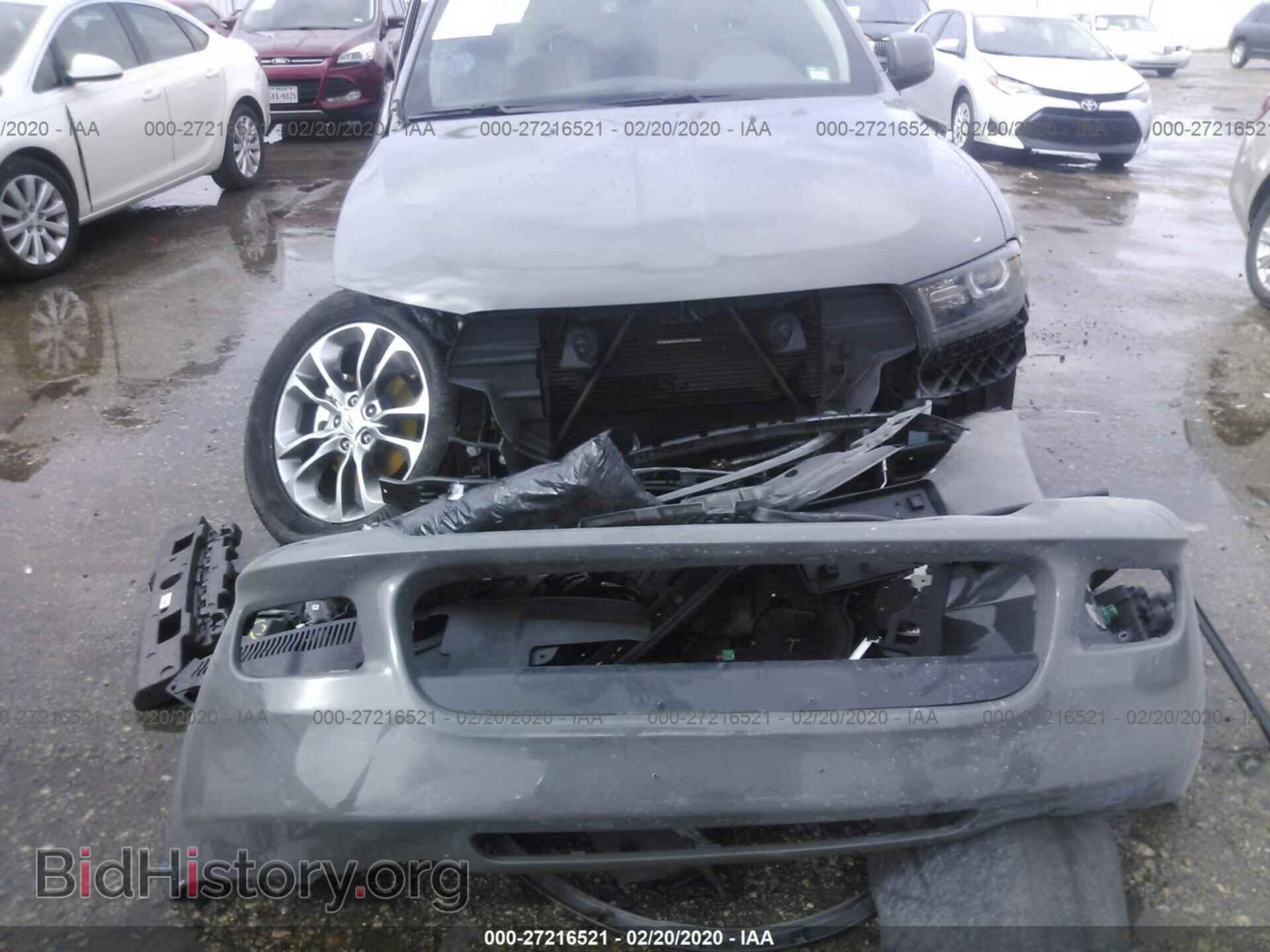 2019 DODGE DURANGO - VIN: 1C4RDHDG2KC743679 - Фото 6
