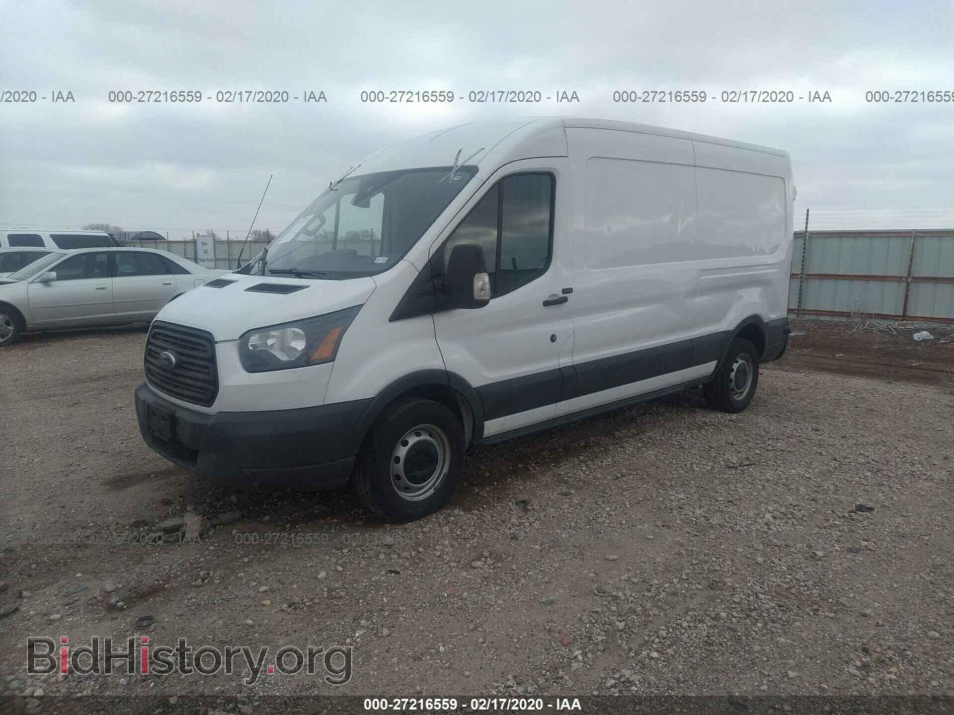 2017 FORD TRANSIT - VIN: 1FTYE2CG2HKA04513 - Фото 2
