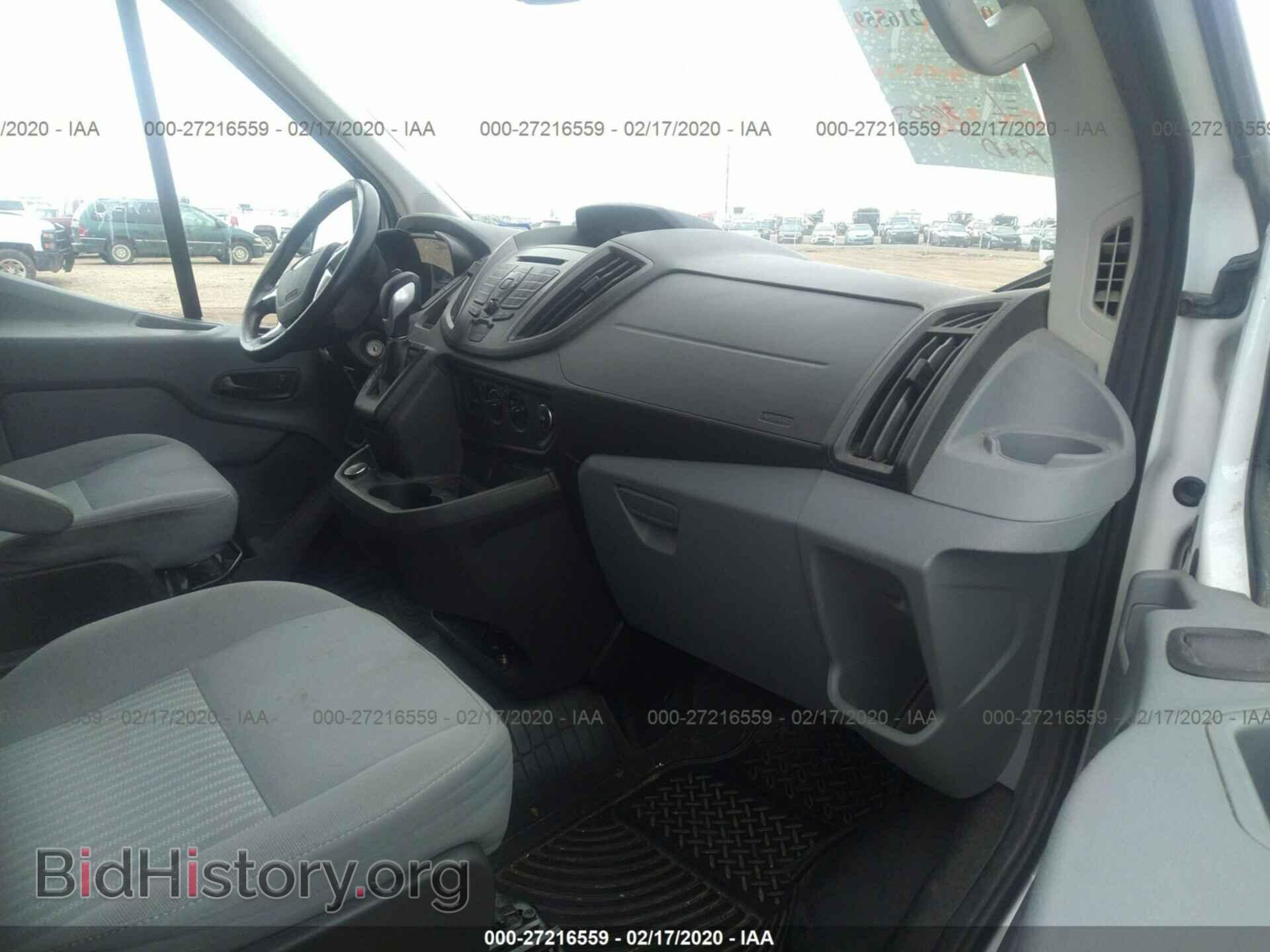 2017 FORD TRANSIT - VIN: 1FTYE2CG2HKA04513 - Фото 5