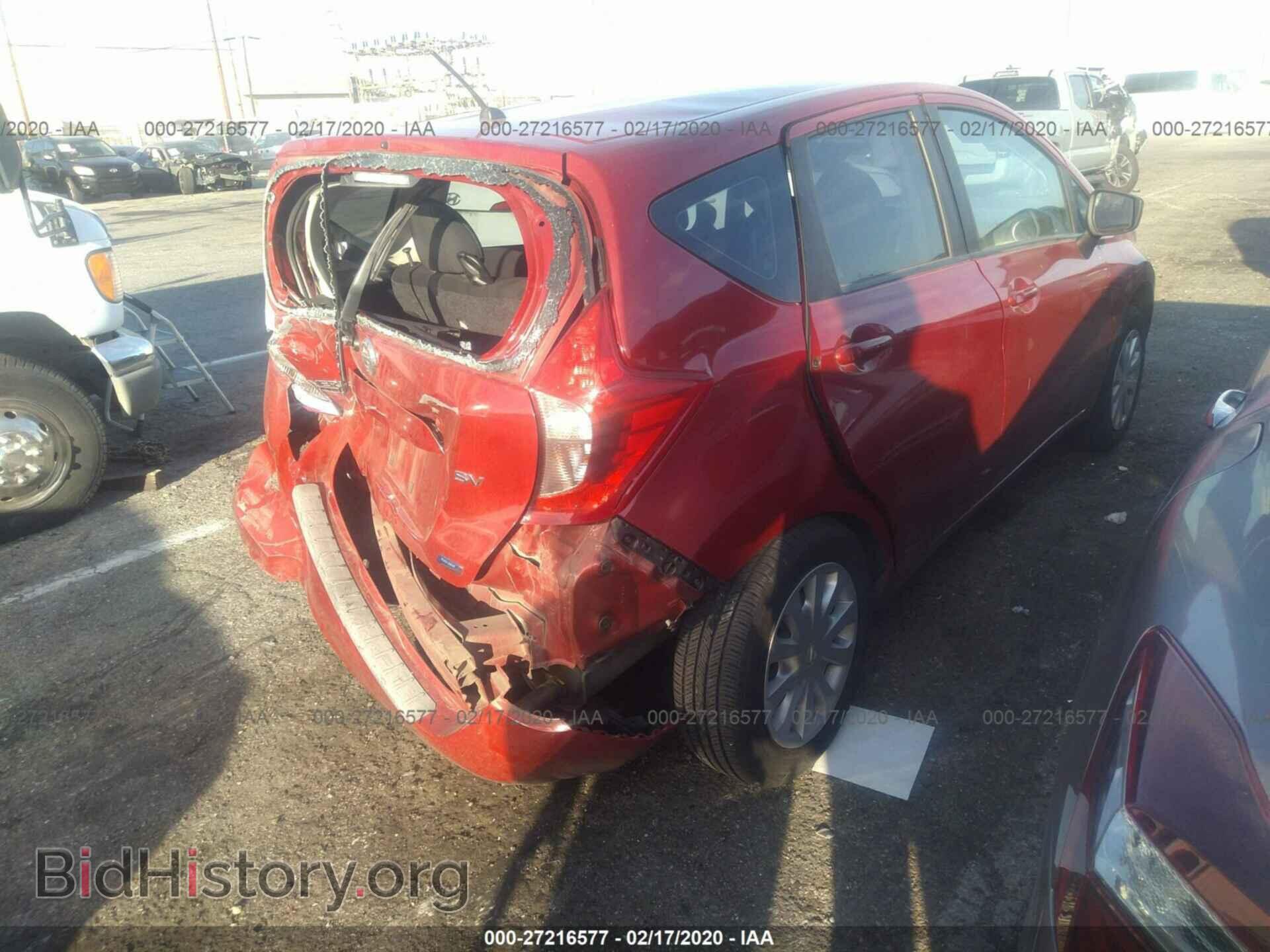 2015 NISSAN VERSA NOTE - VIN: 3N1CE2CP4FL362799 - Фото 4
