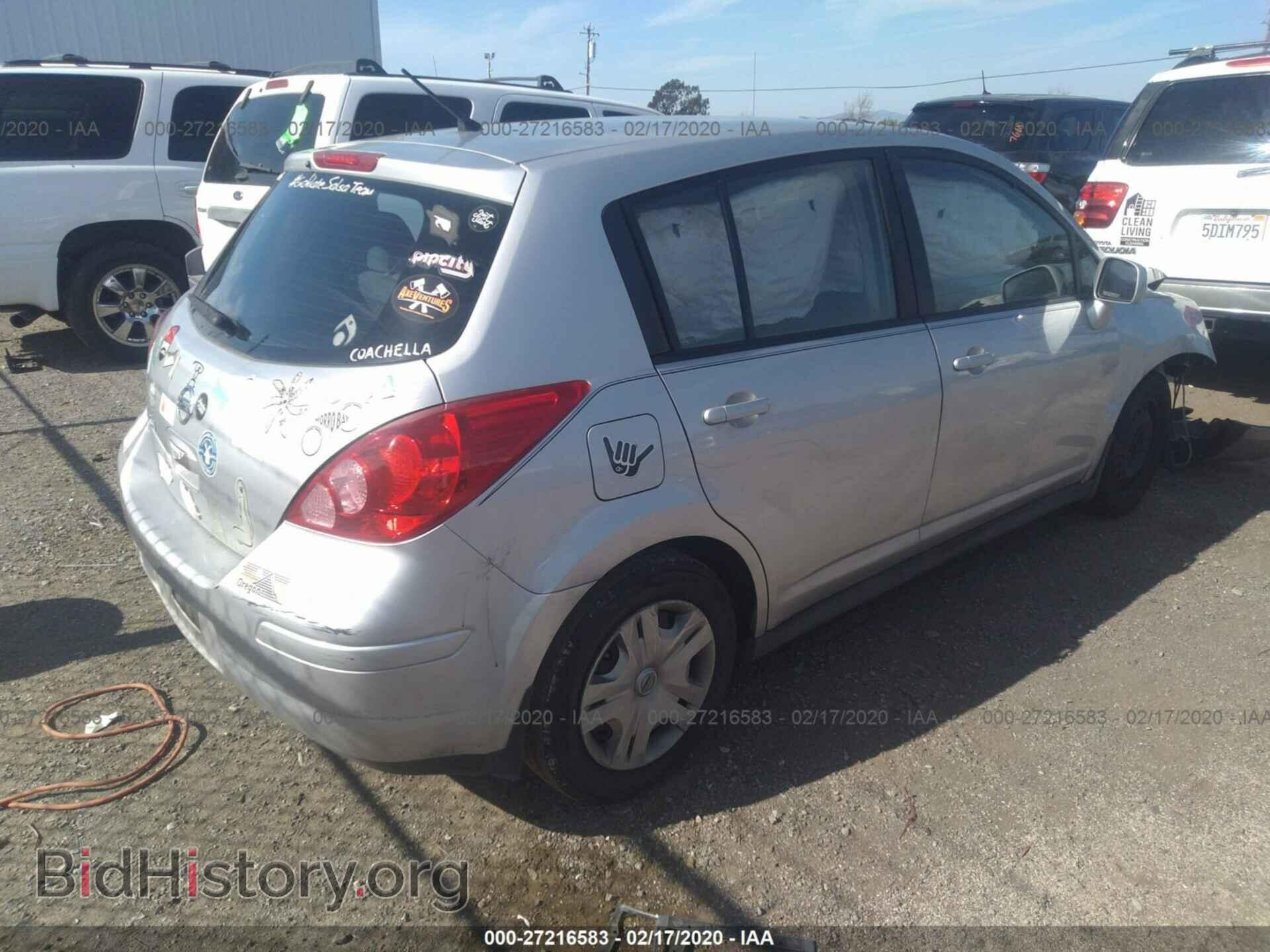 2012 NISSAN VERSA - VIN: 3N1BC1CP4CL361675 - Фото 4