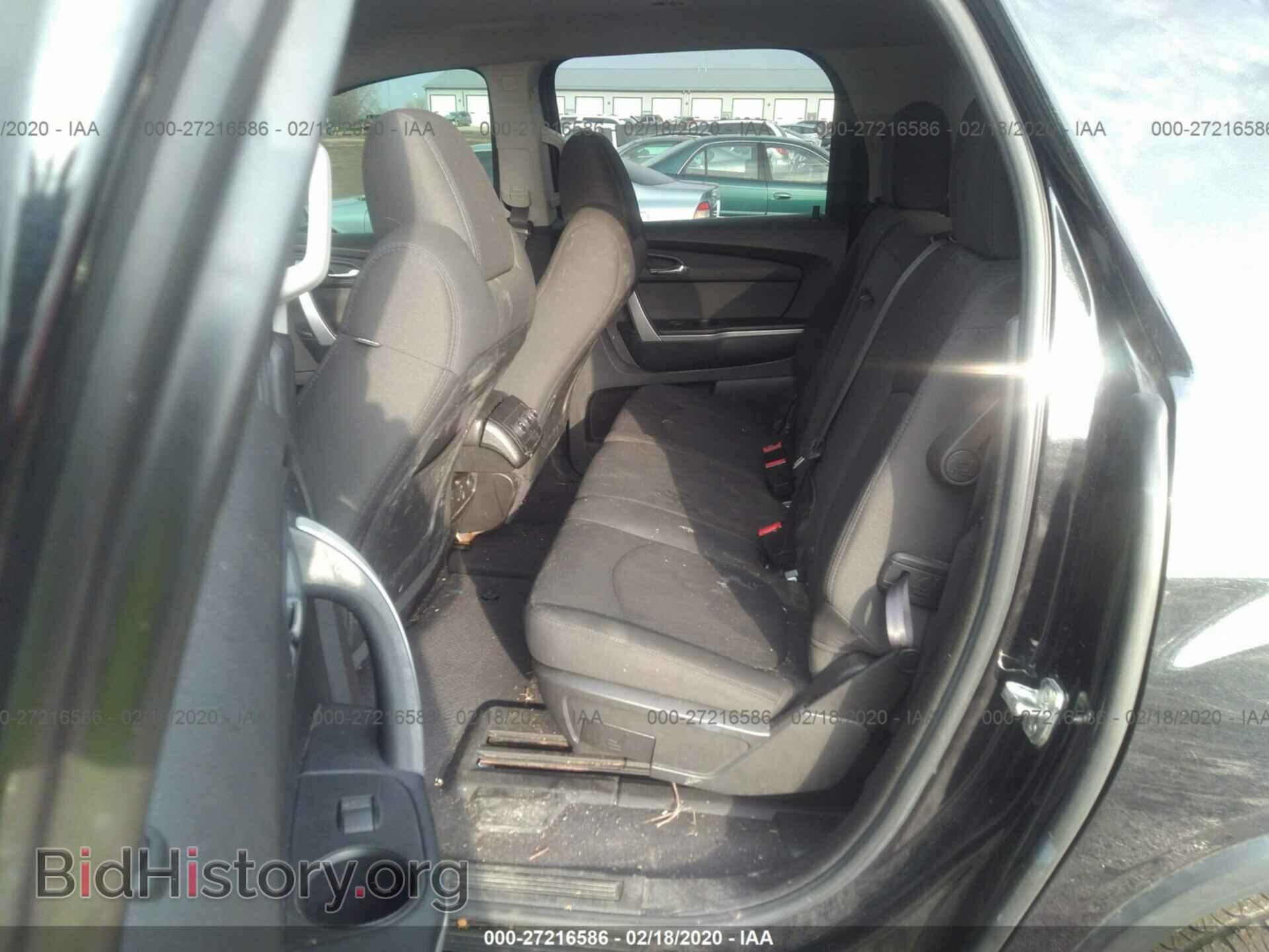 2011 GMC ACADIA - VIN: 1GKKRNEDXBJ276775 - Фото 8