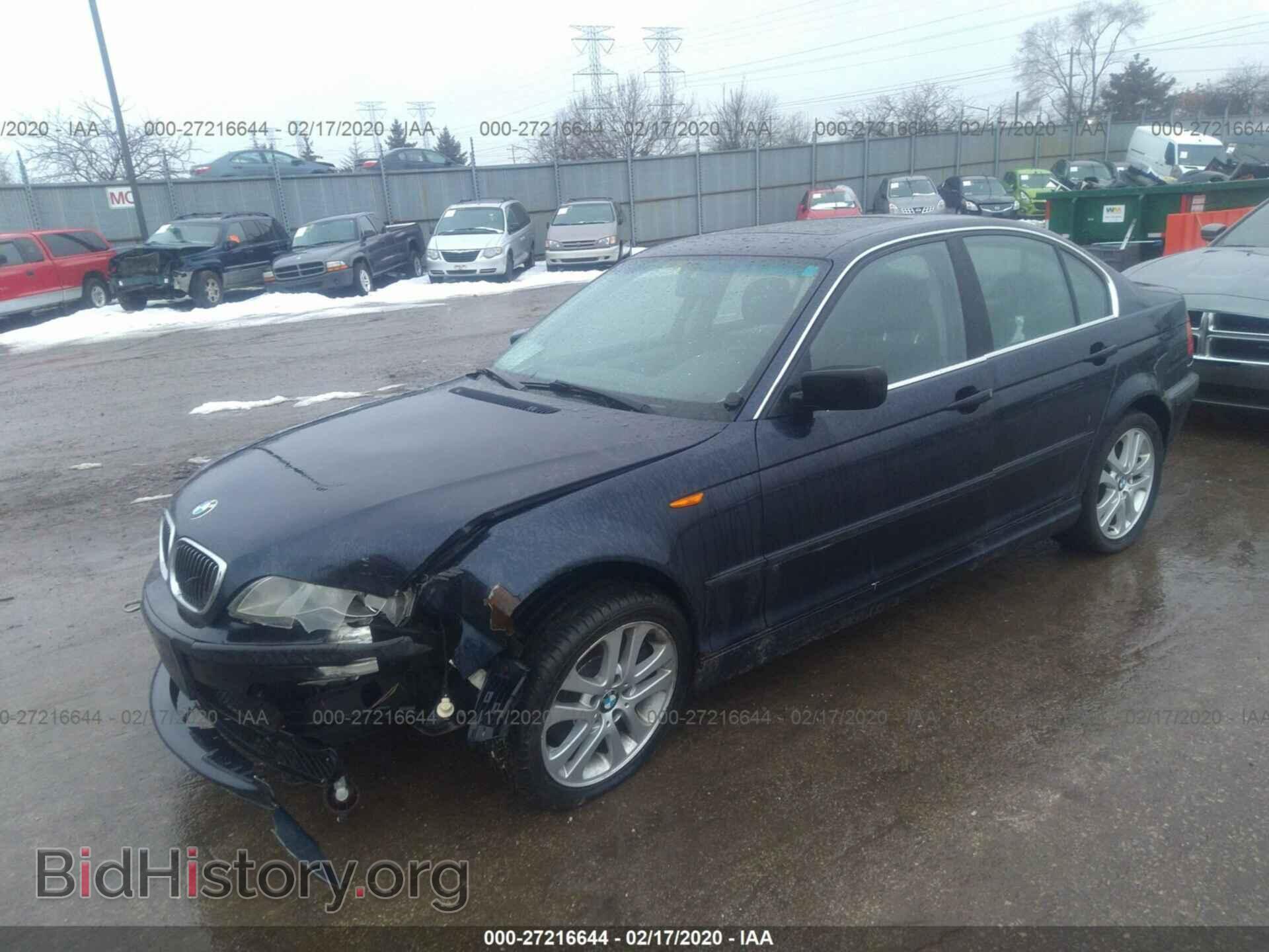 2002 BMW 330 - VIN: WBAEW53462PG16618 - Photo 2