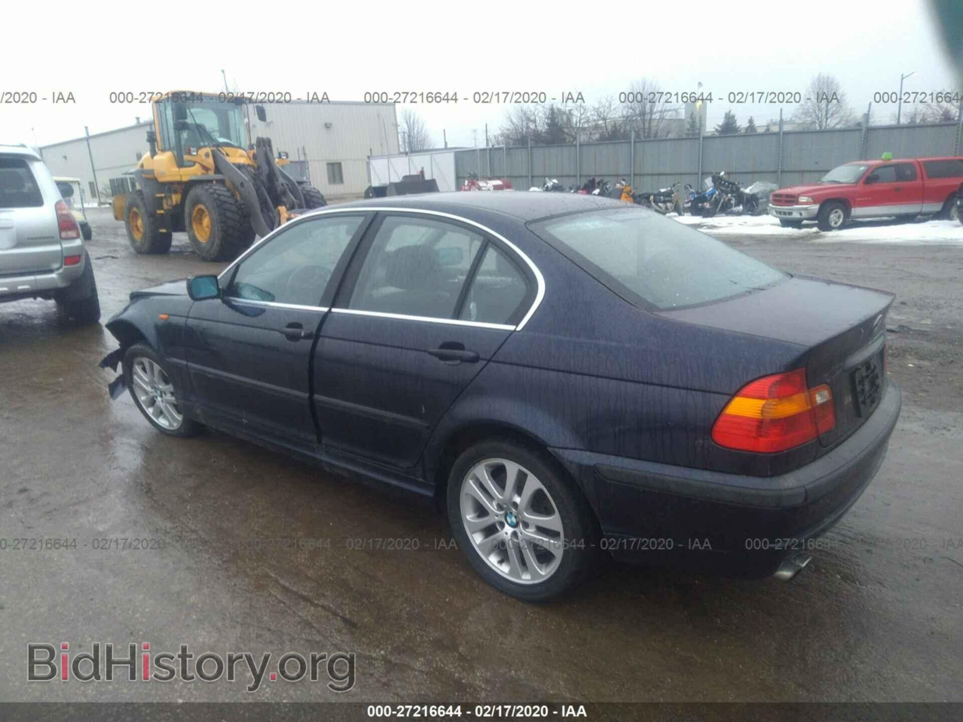 2002 BMW 330 - VIN: WBAEW53462PG16618 - Photo 3