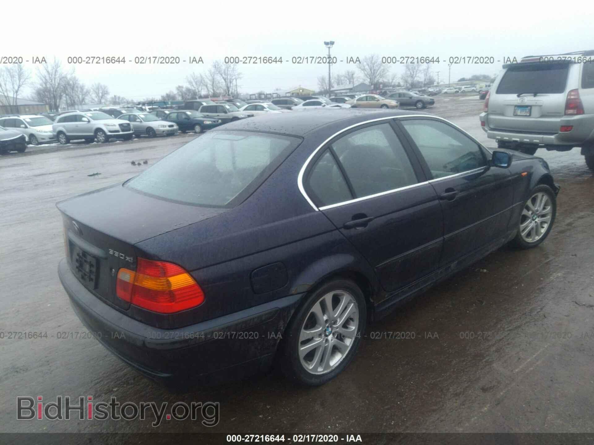 2002 BMW 330 - VIN: WBAEW53462PG16618 - Photo 4