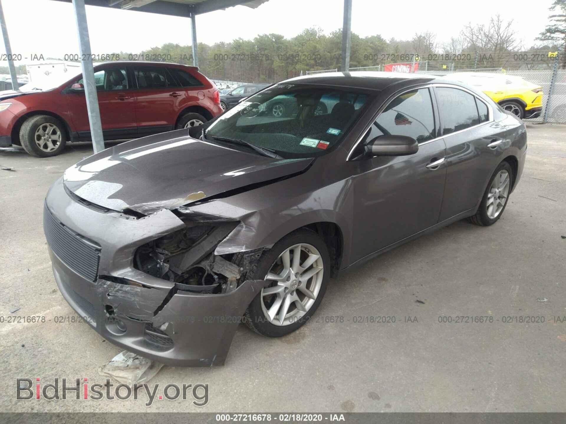 2014 NISSAN MAXIMA - VIN: 1N4AA5AP9EC430521 - Фото 2