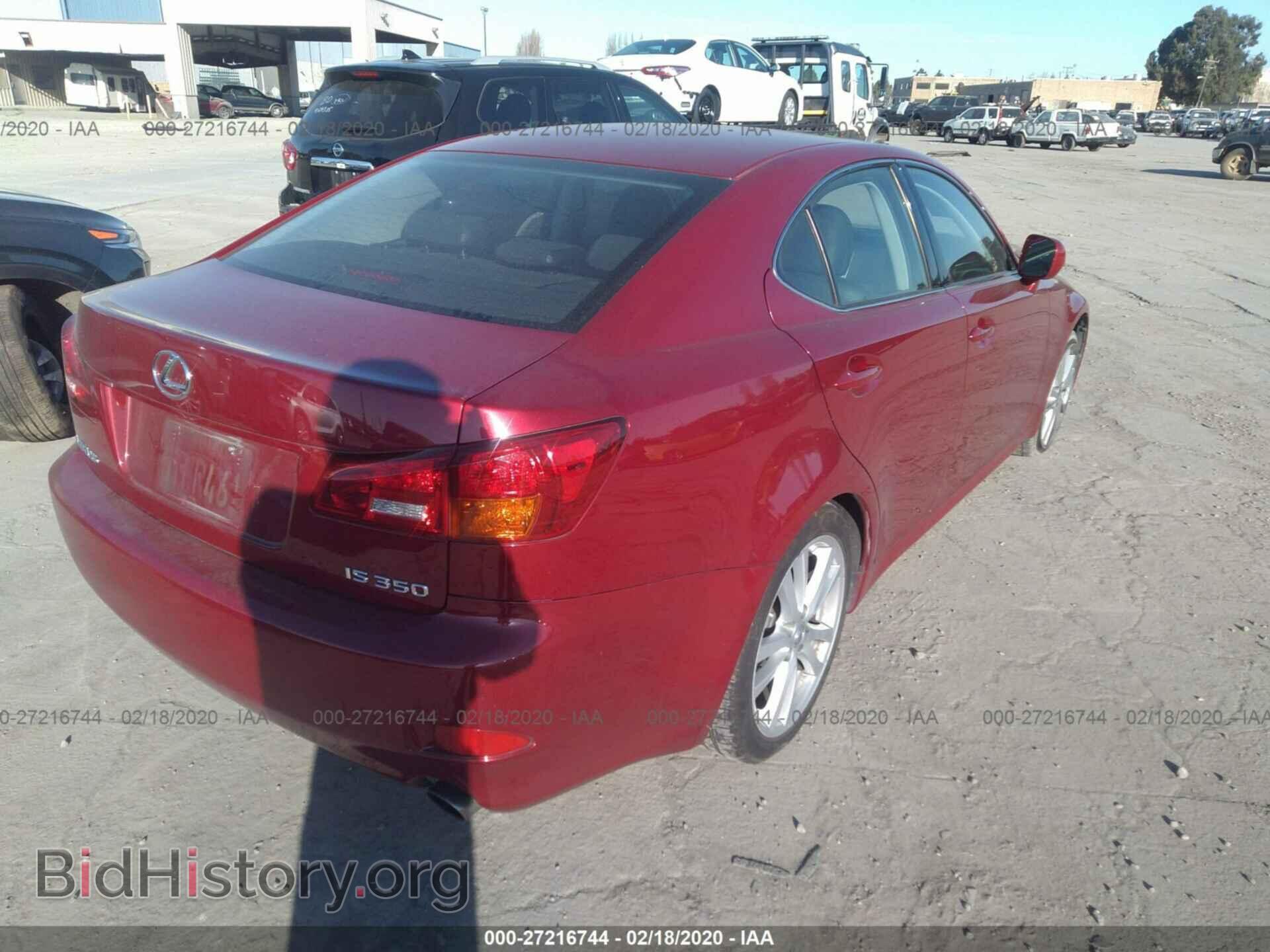 2006 LEXUS IS - VIN: JTHBE262965006372 - Фото 4