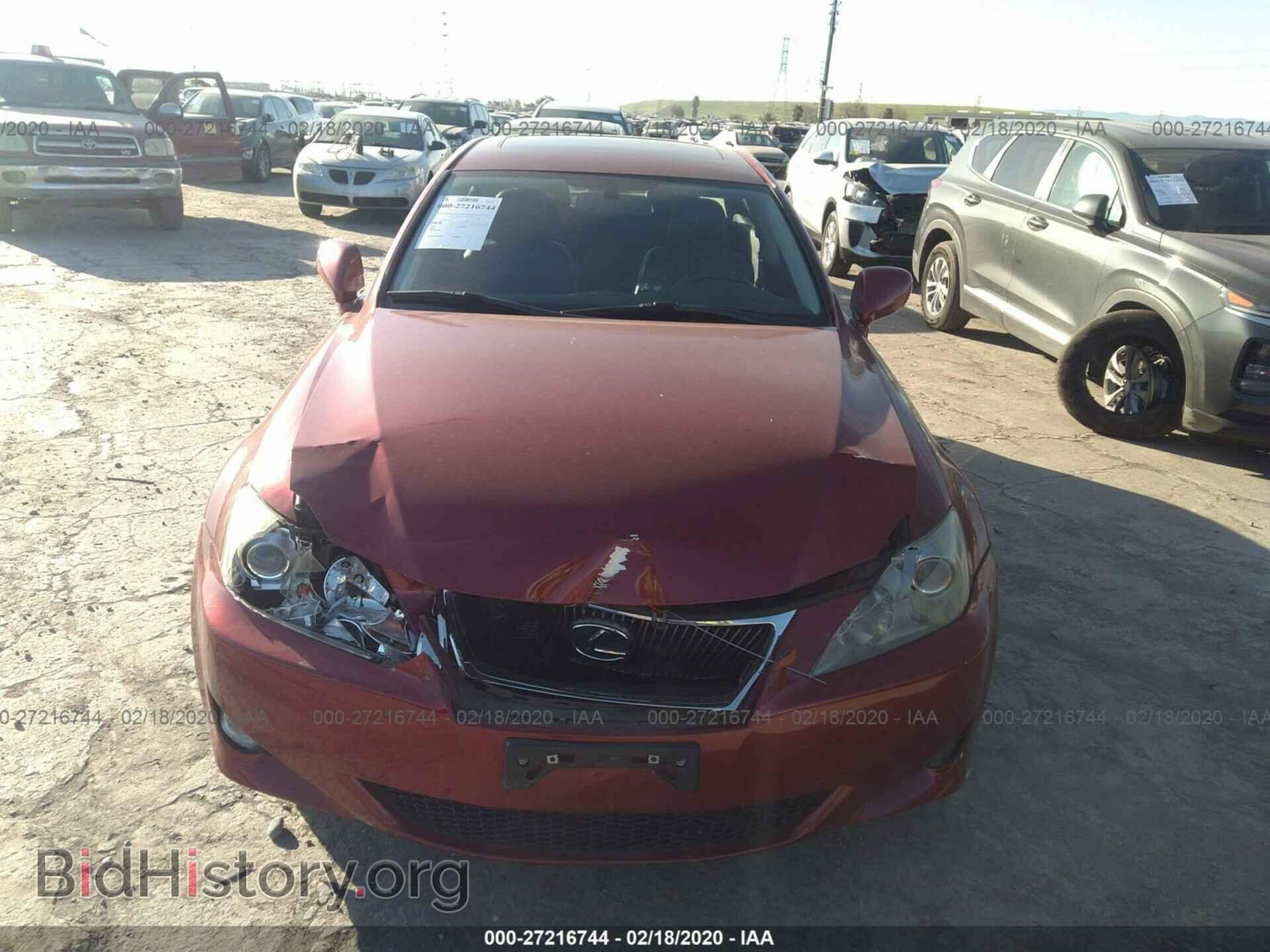 2006 LEXUS IS - VIN: JTHBE262965006372 - Фото 6