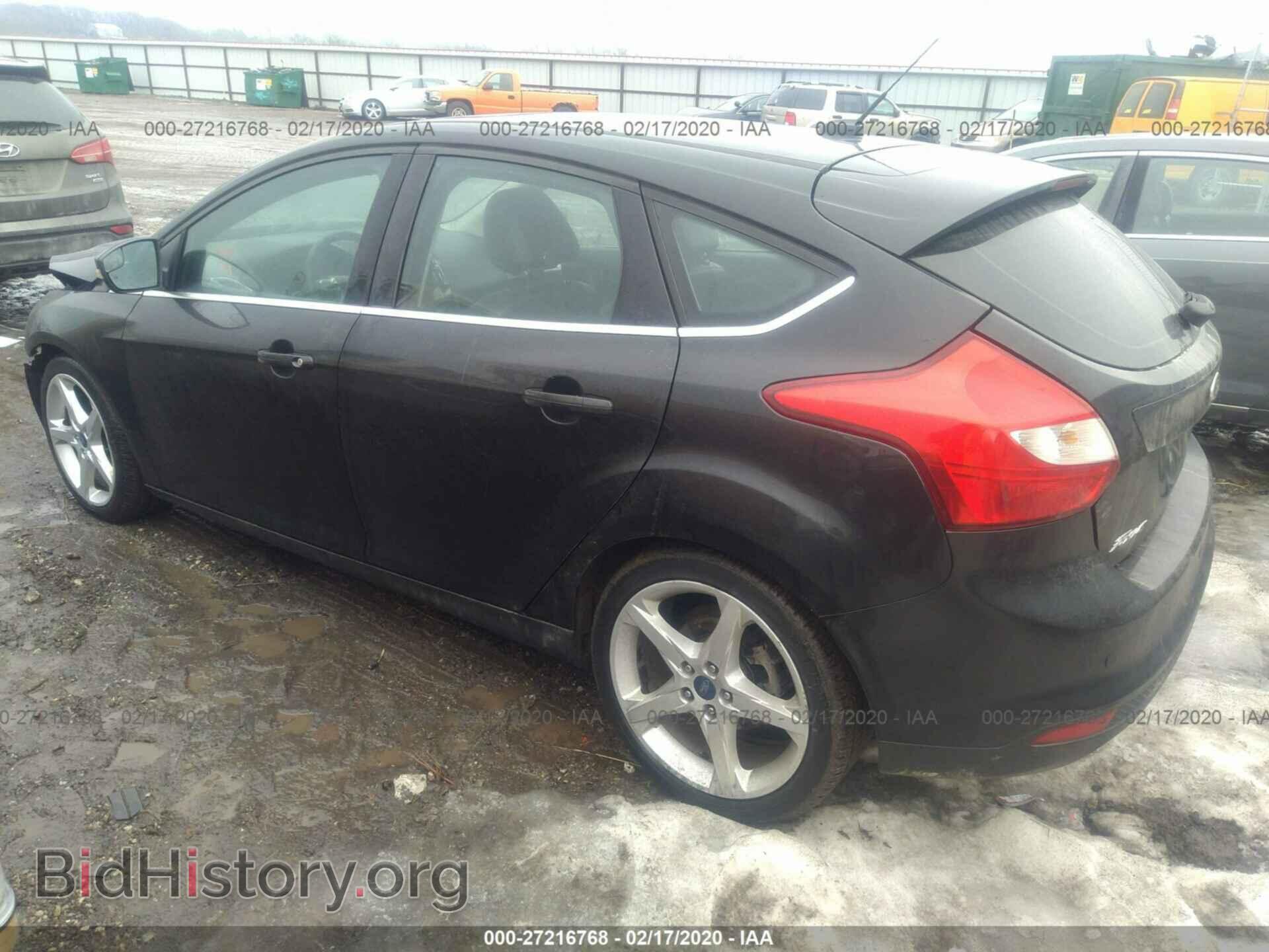 2013 FORD FOCUS - VIN: 1FADP3N20DL152007 - Фото 3
