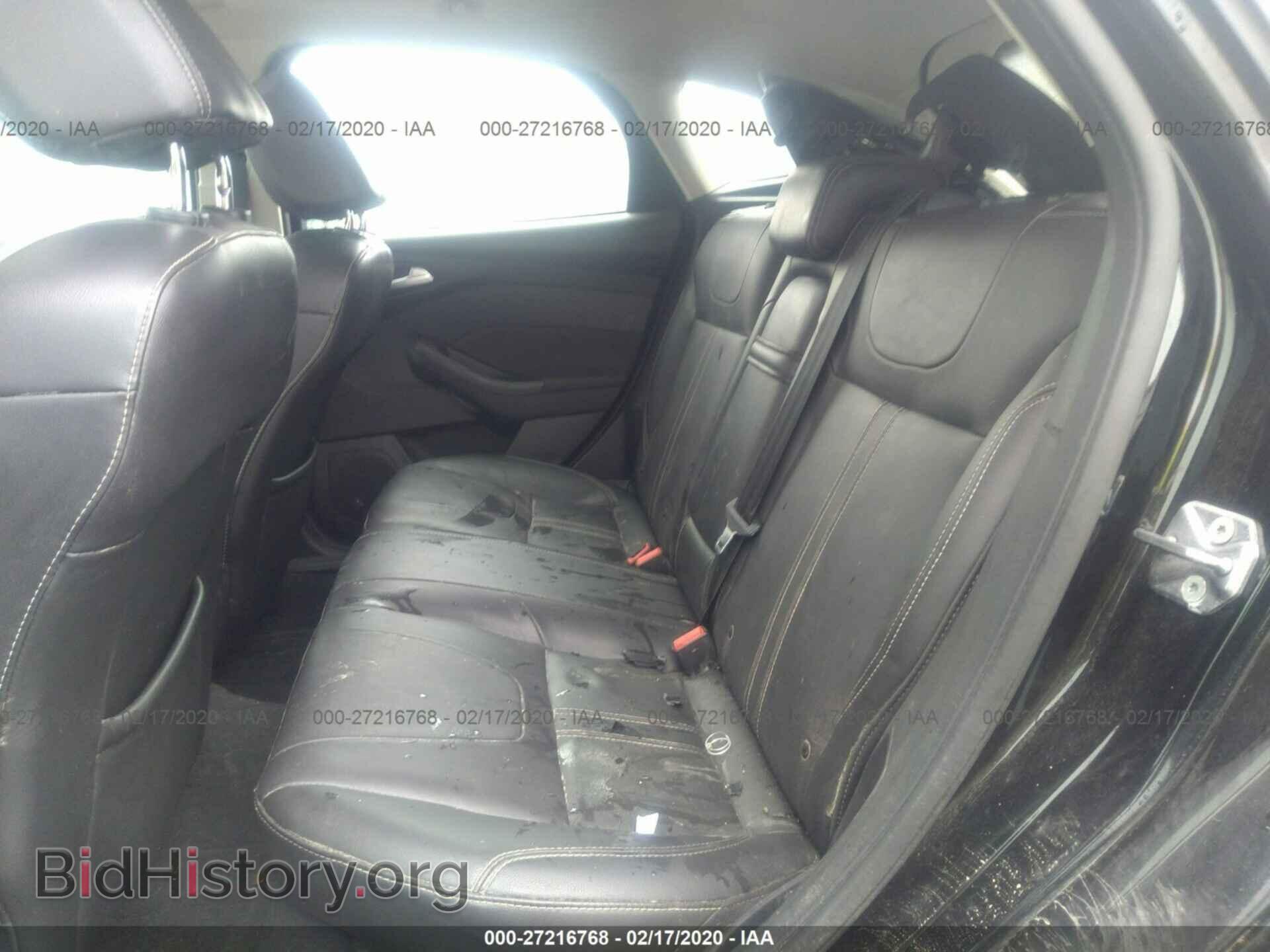 2013 FORD FOCUS - VIN: 1FADP3N20DL152007 - Фото 8