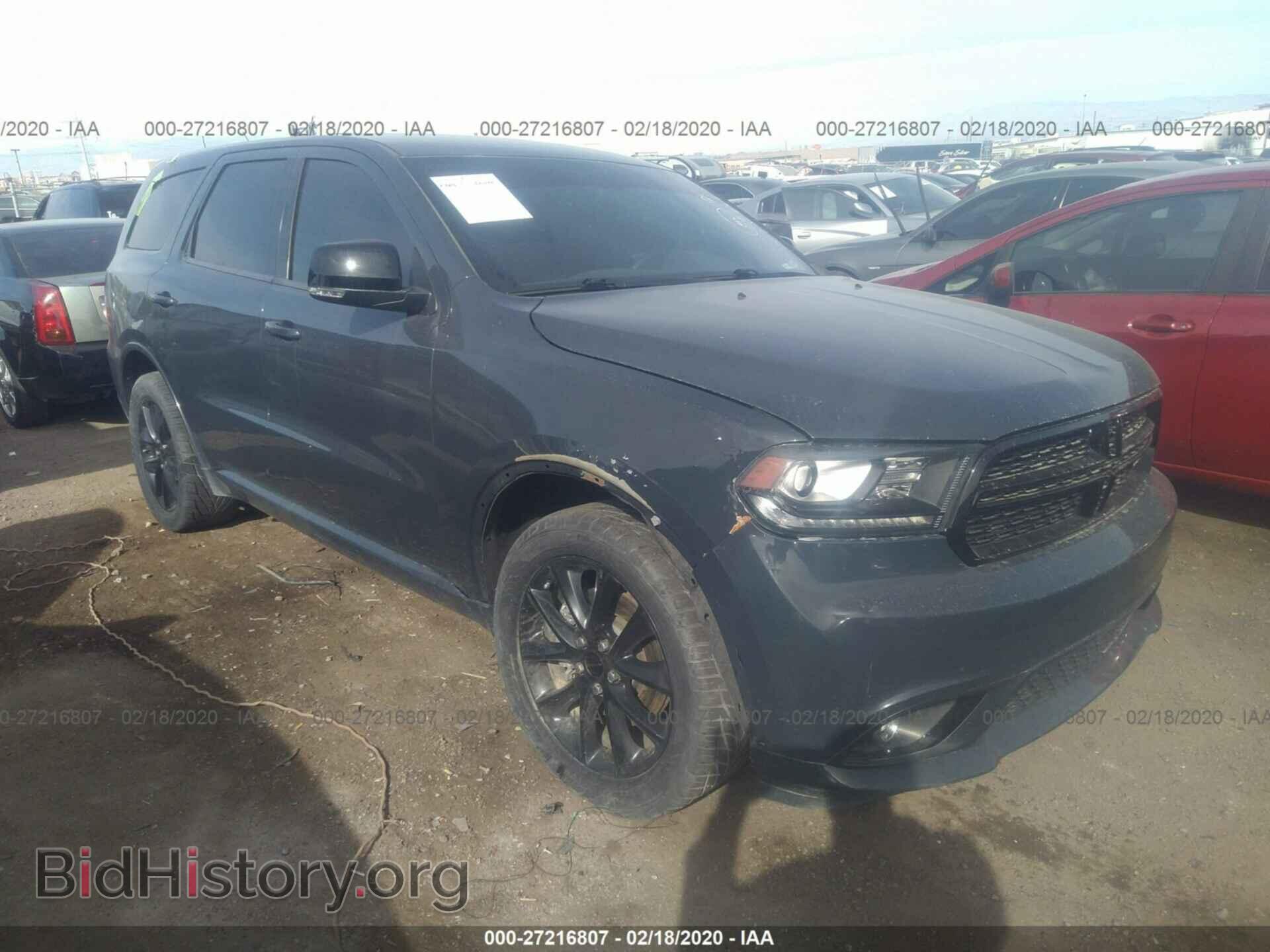 Photo 1C4SDHCT0HC953738 - DODGE DURANGO 2017