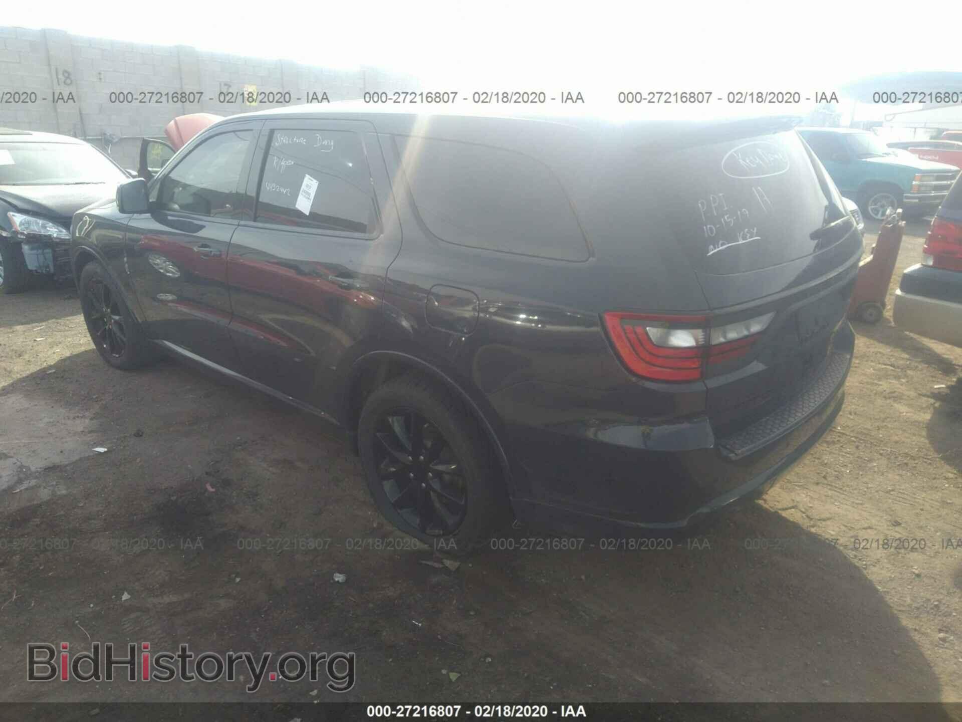 2017 DODGE DURANGO - VIN: 1C4SDHCT0HC953738 - Photo 3