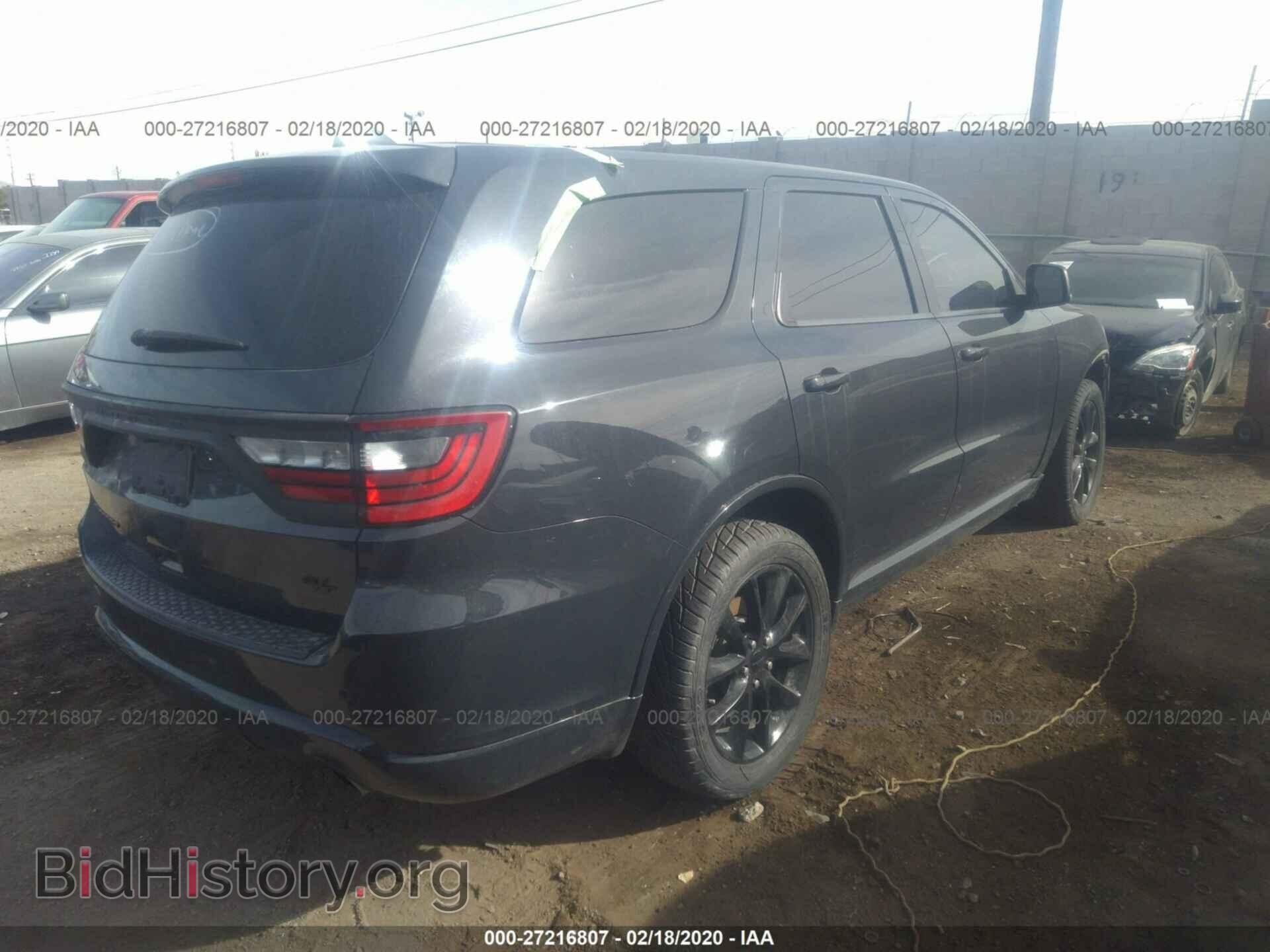 2017 DODGE DURANGO - VIN: 1C4SDHCT0HC953738 - Photo 4