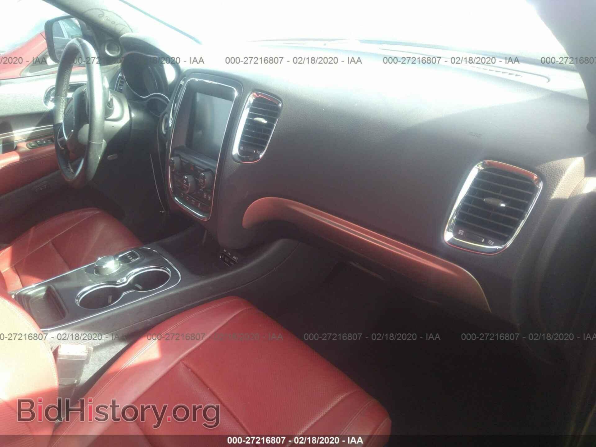 2017 DODGE DURANGO - VIN: 1C4SDHCT0HC953738 - Photo 5