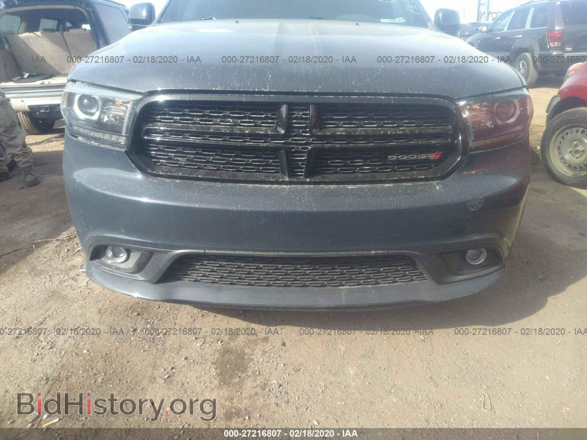 2017 DODGE DURANGO - VIN: 1C4SDHCT0HC953738 - Photo 6