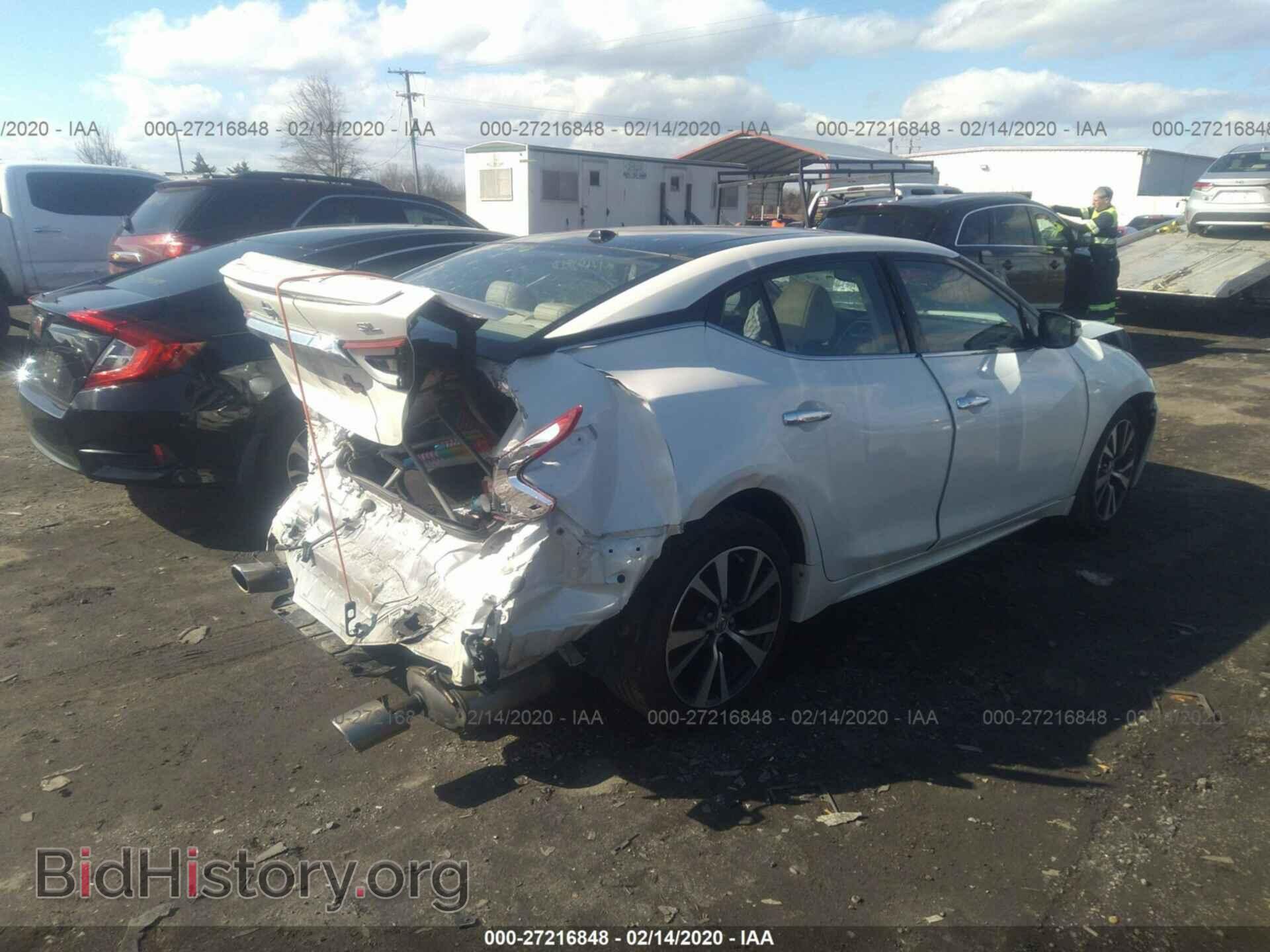 2016 NISSAN MAXIMA - VIN: 1N4AA6AP2GC417876 - Фото 4