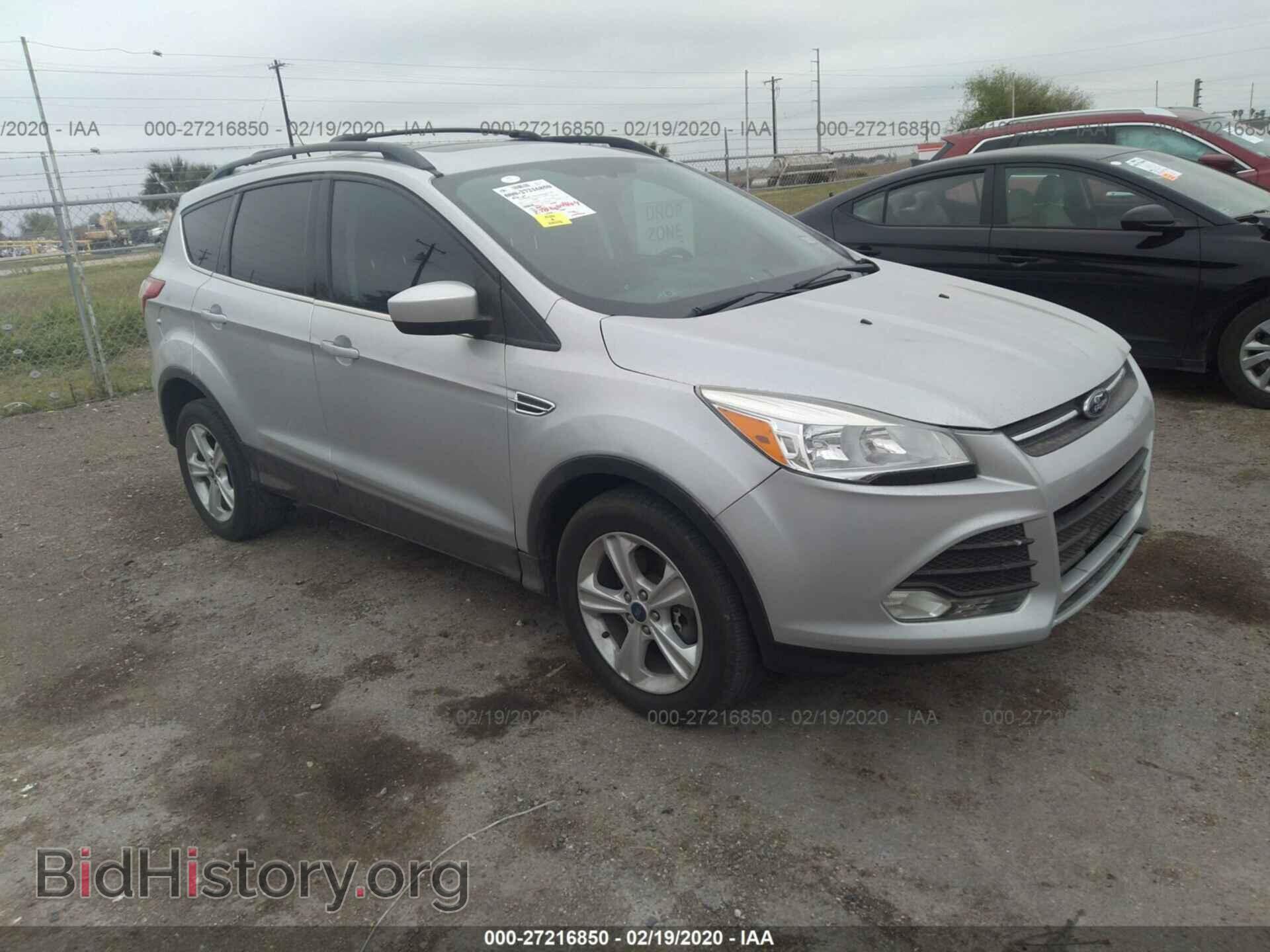 Фотография 1FMCU0G96DUD00660 - FORD ESCAPE 2013