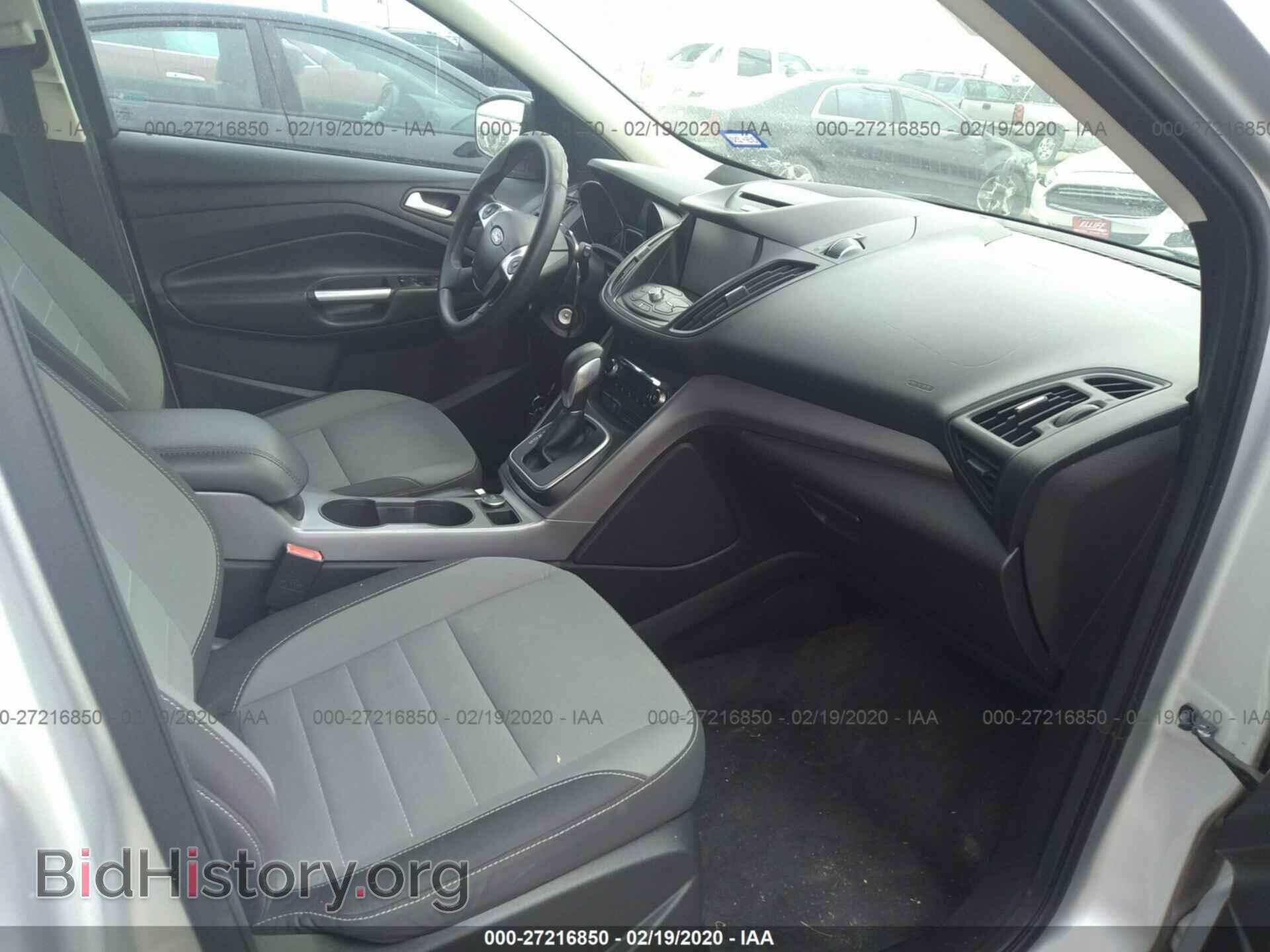2013 FORD ESCAPE - VIN: 1FMCU0G96DUD00660 - Фото 5