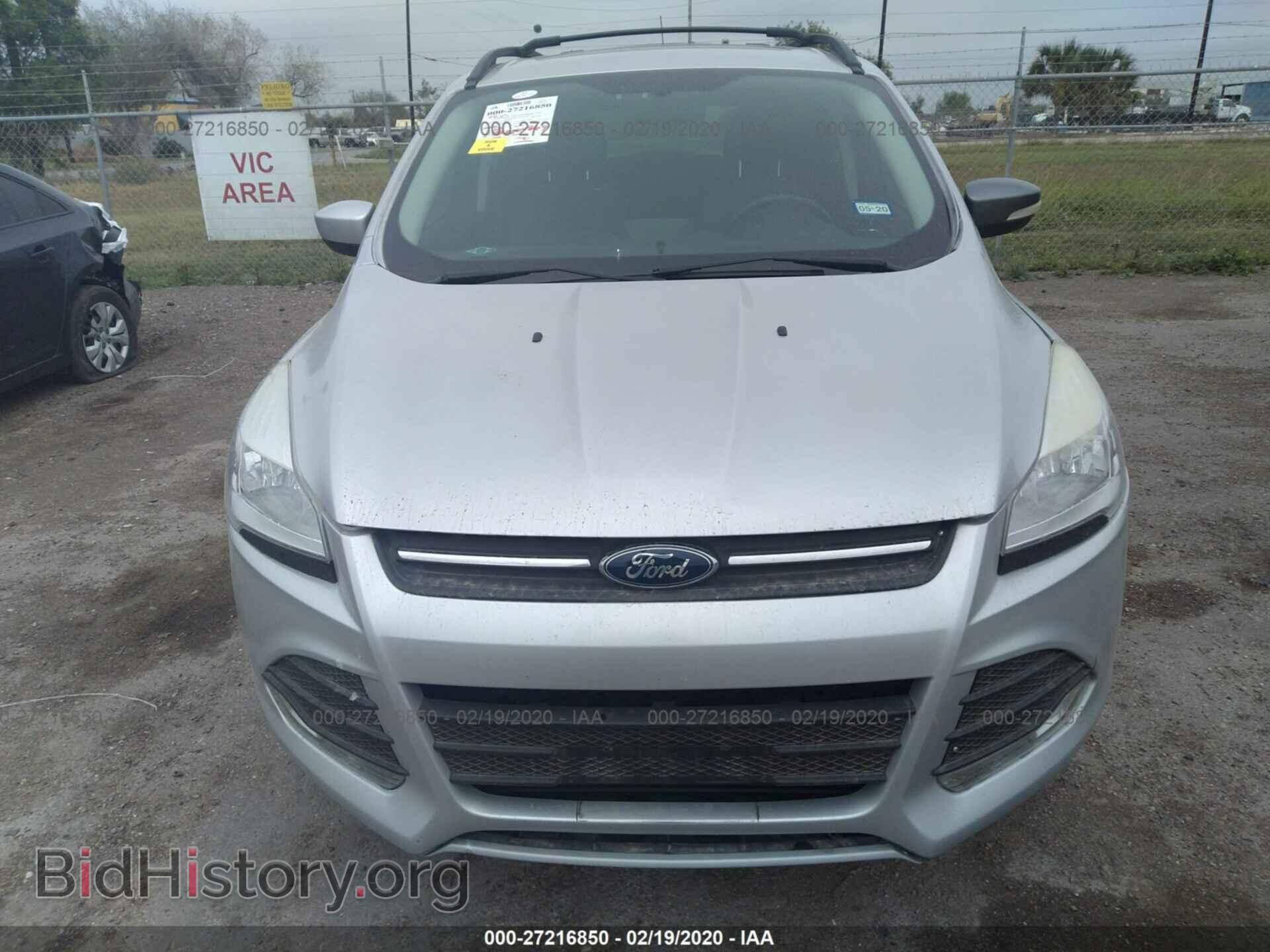 2013 FORD ESCAPE - VIN: 1FMCU0G96DUD00660 - Фото 6