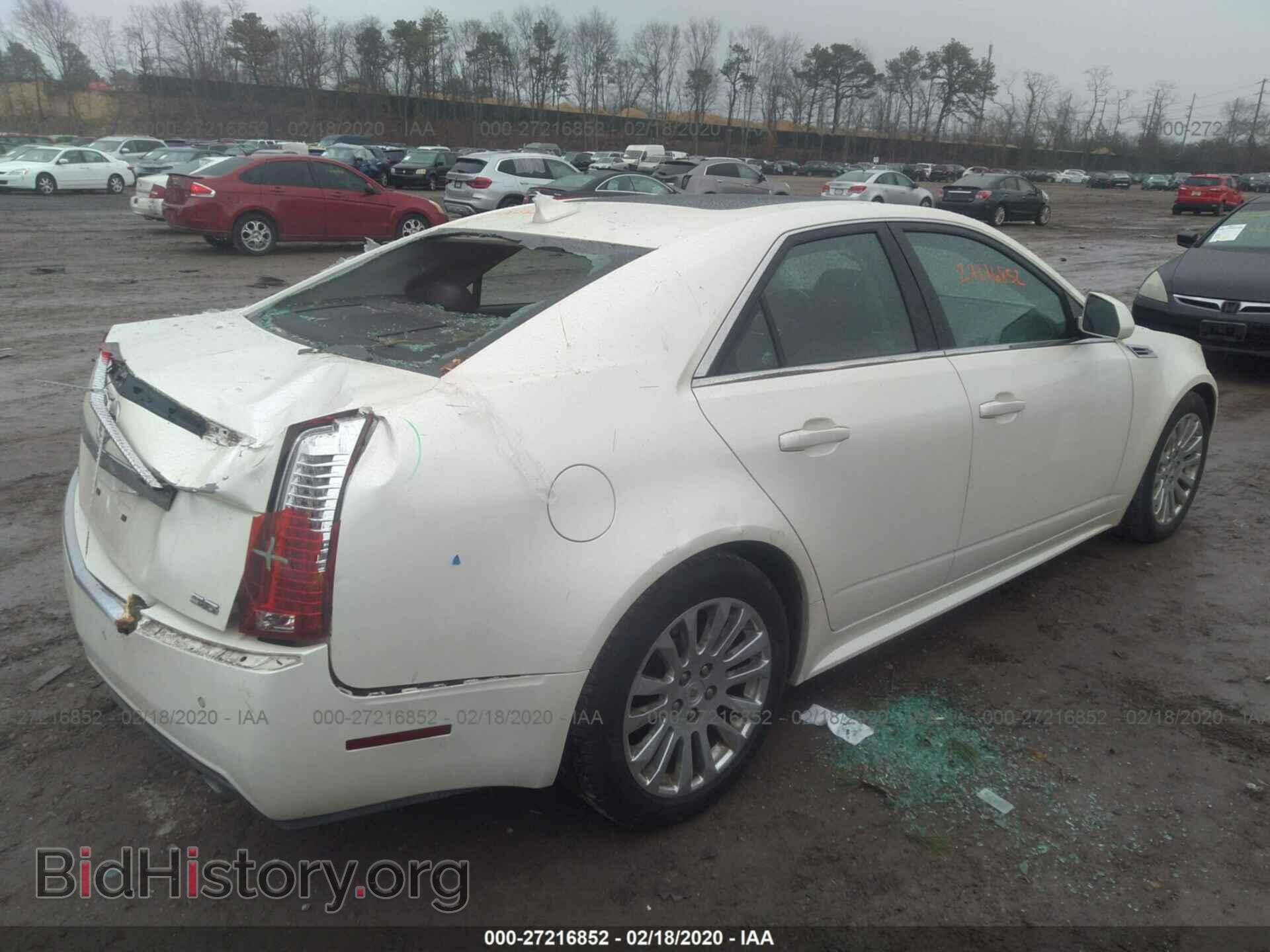 2010 CADILLAC CTS - VIN: 1G6DS5EV3A0109926 - Фото 4