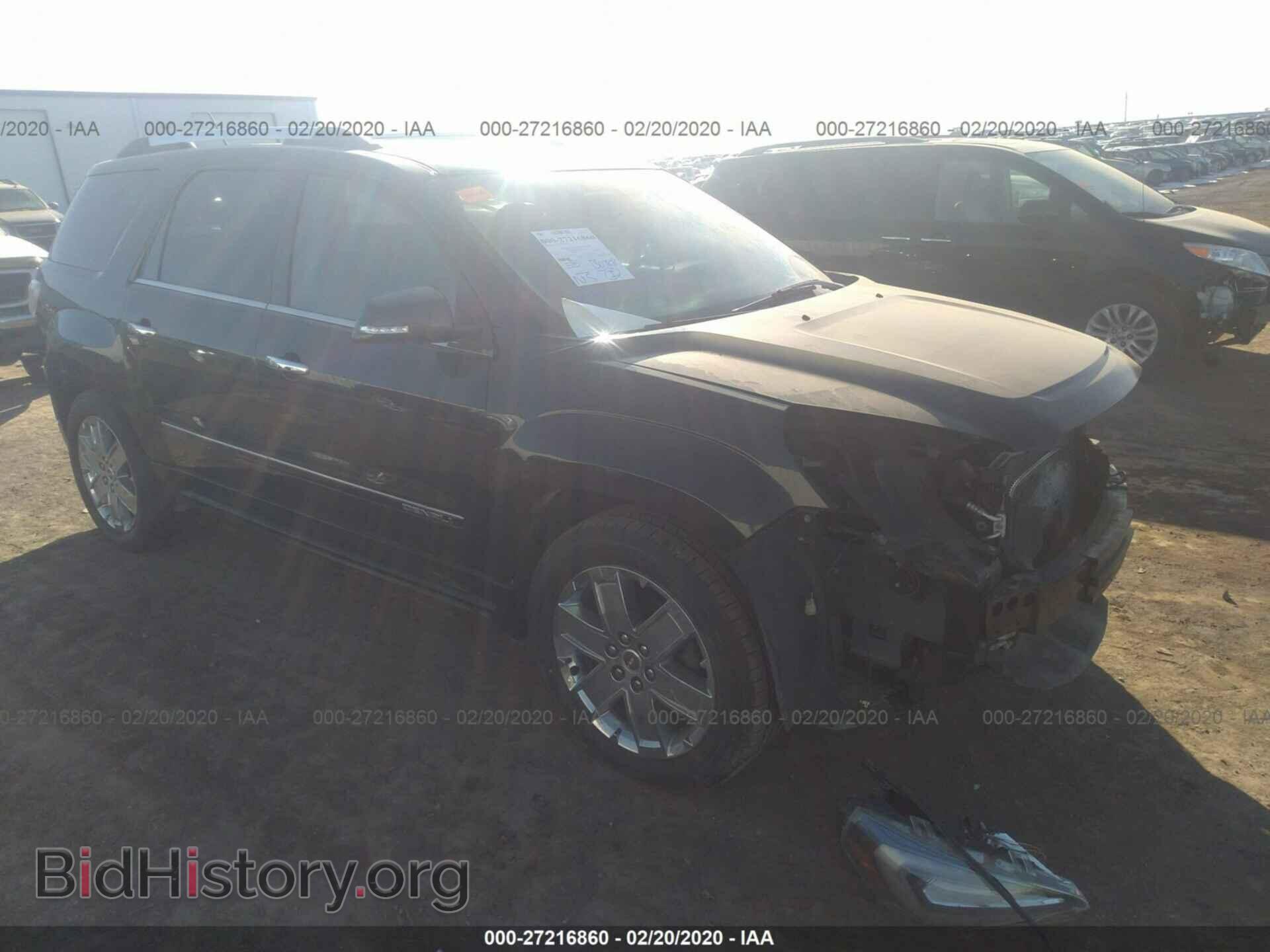Фотография 1GKKVTKD4DJ196797 - GMC ACADIA 2013