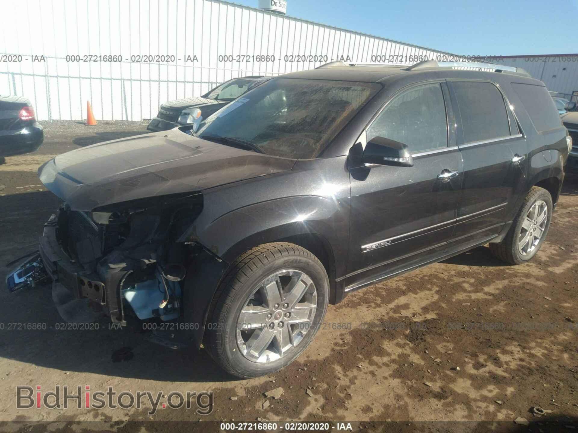 2013 GMC ACADIA - VIN: 1GKKVTKD4DJ196797 - Фото 2