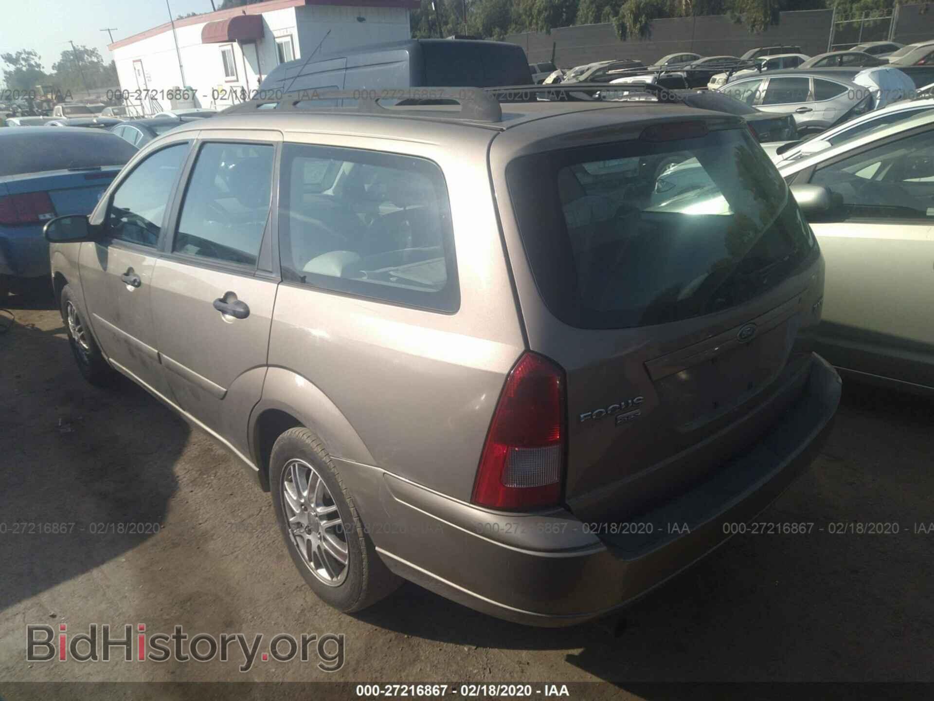 2005 FORD FOCUS - VIN: 1FAHP36N55W200739 - Фото 3