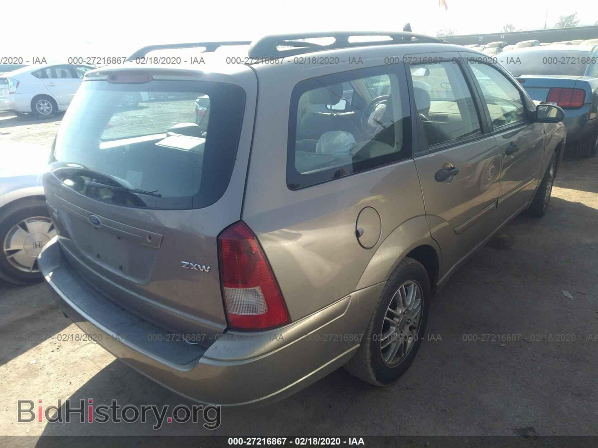 2005 FORD FOCUS - VIN: 1FAHP36N55W200739 - Фото 4