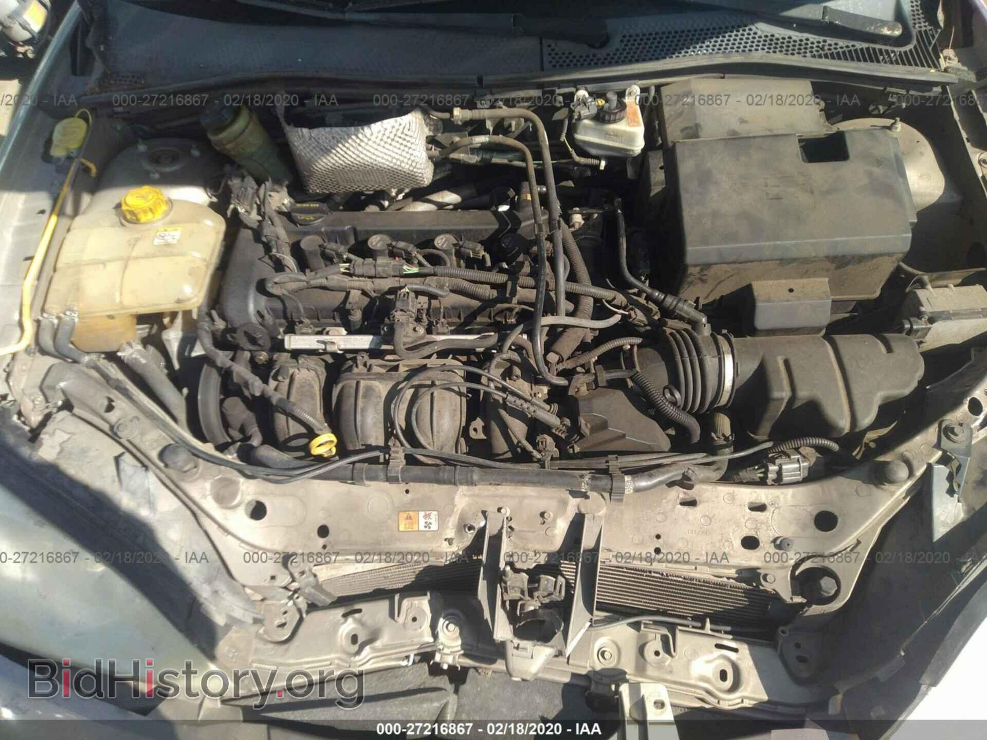 2005 FORD FOCUS - VIN: 1FAHP36N55W200739 - Фото 10