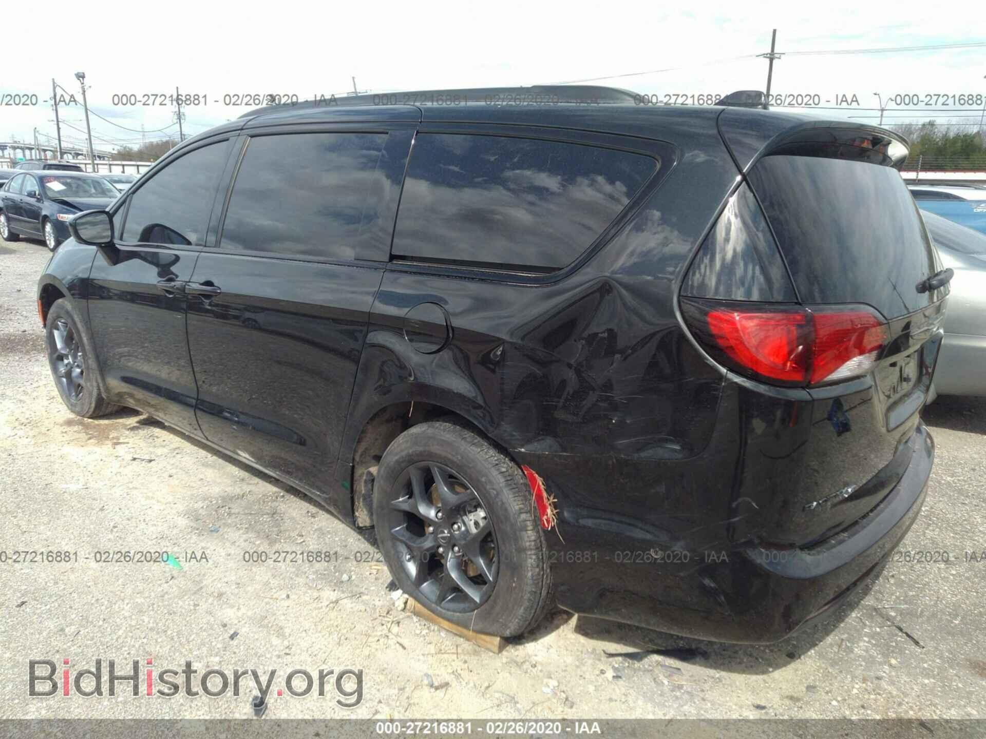 2019 CHRYSLER PACIFICA - VIN: 2C4RC1BG0KR714637 - Фото 3