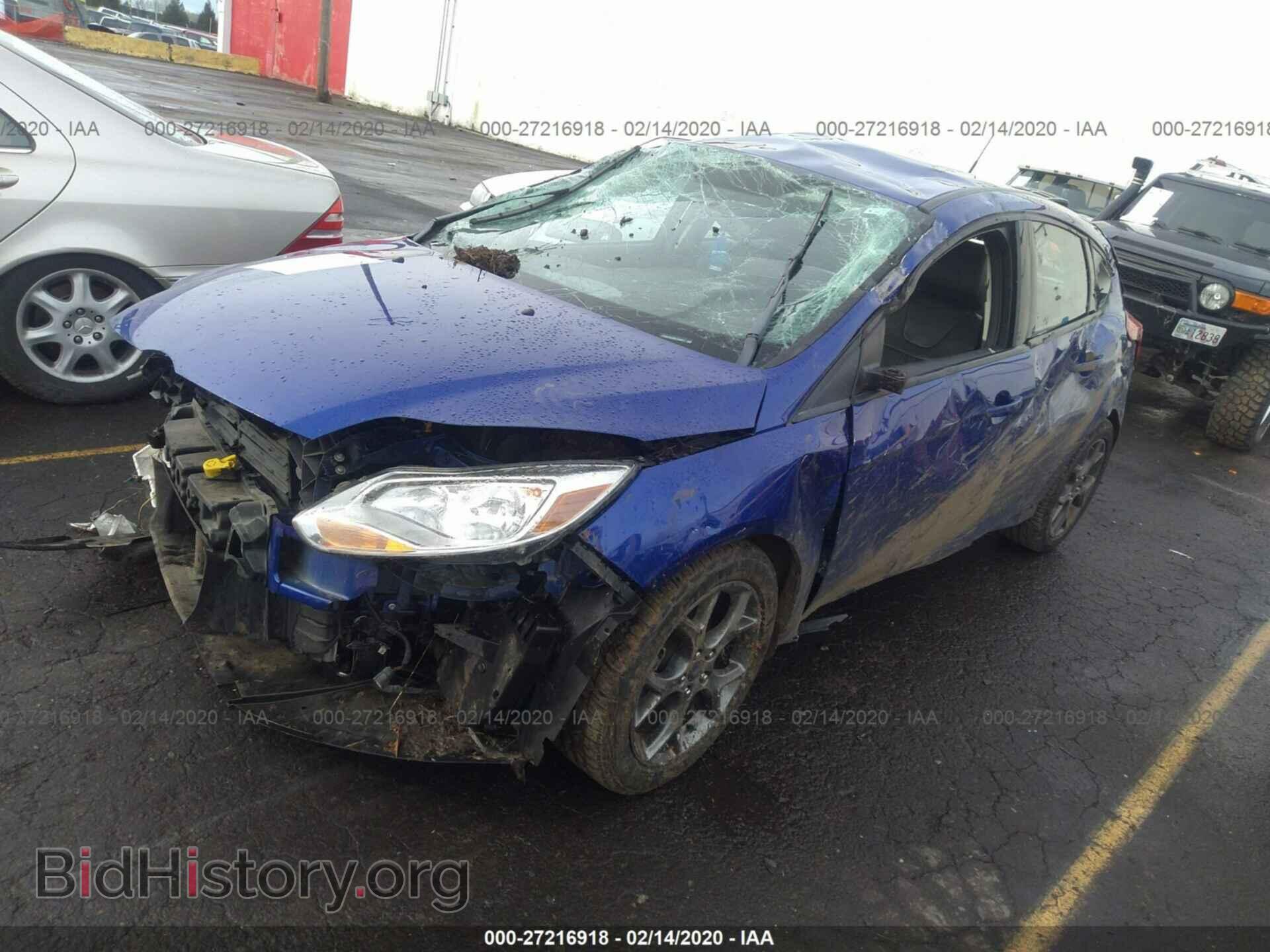 2014 FORD FOCUS - VIN: 1FADP3K20EL324011 - Фото 2