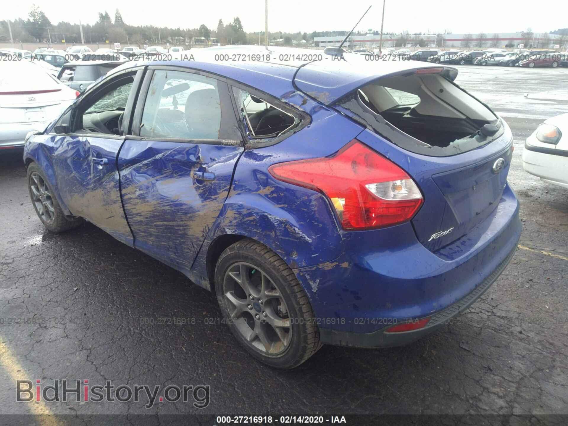 2014 FORD FOCUS - VIN: 1FADP3K20EL324011 - Фото 3